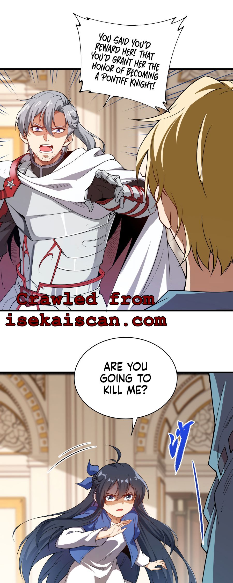 I, The Abyssal, Have Decided to Save Humanity Again Today Chapter 25 - page 17