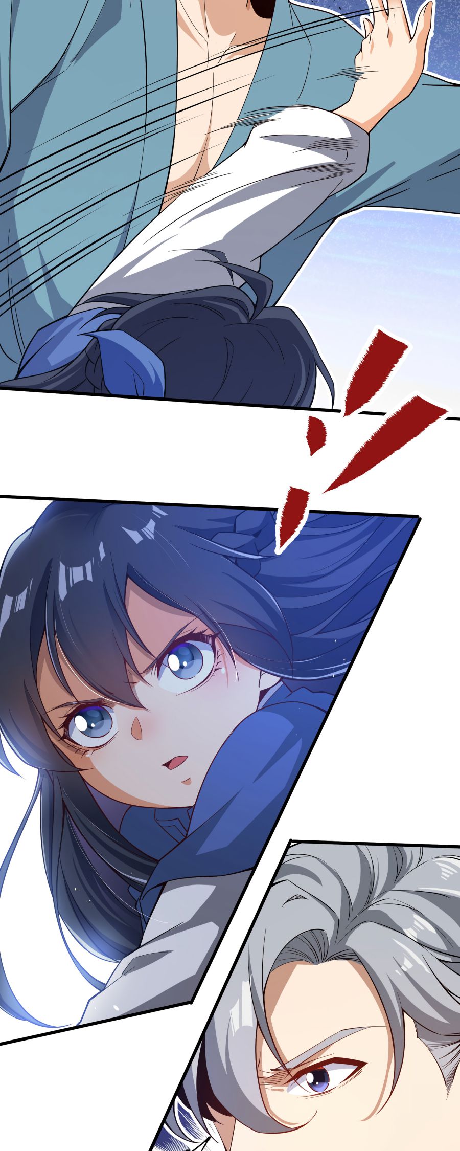 I, The Abyssal, Have Decided to Save Humanity Again Today Chapter 25 - page 23
