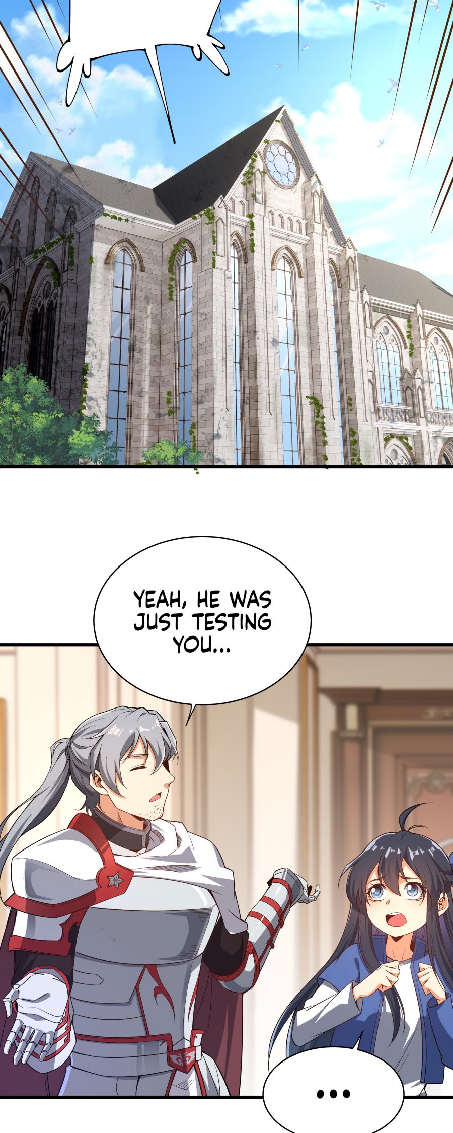 I, The Abyssal, Have Decided to Save Humanity Again Today Chapter 25 - page 29