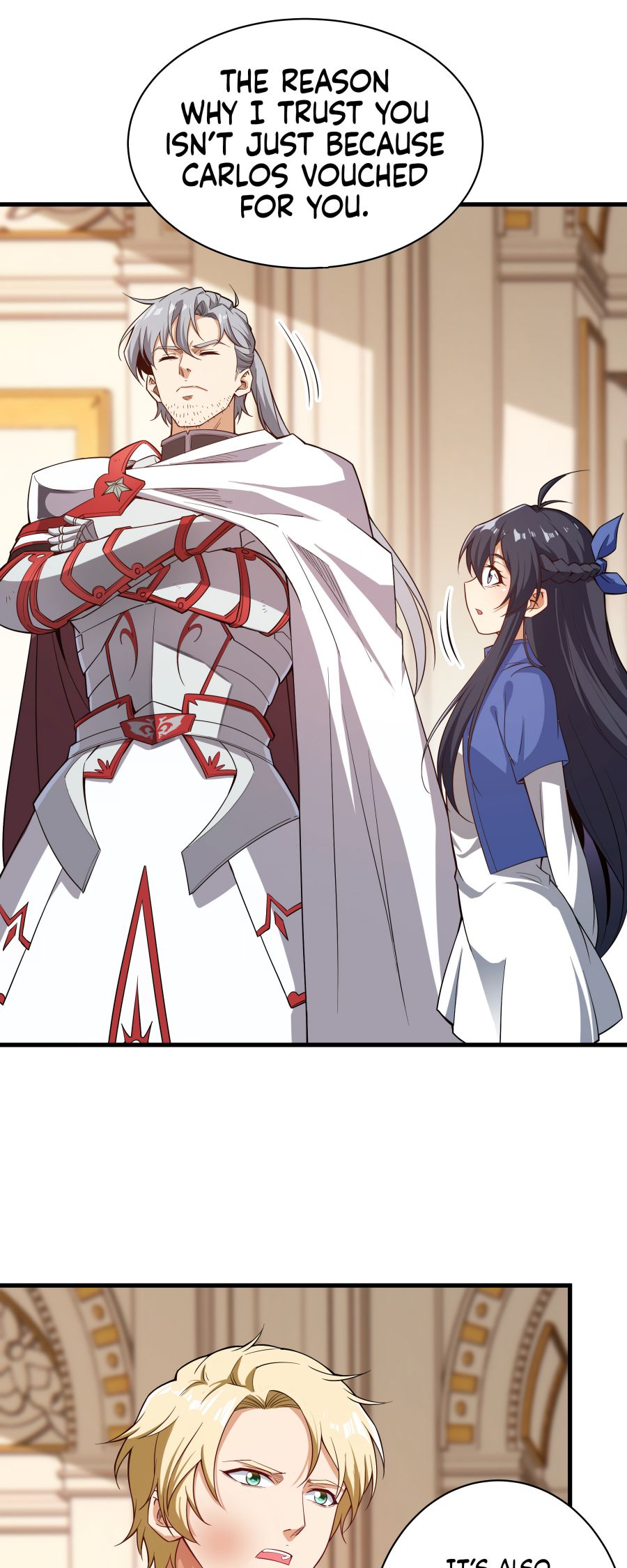 I, The Abyssal, Have Decided to Save Humanity Again Today Chapter 25 - page 33