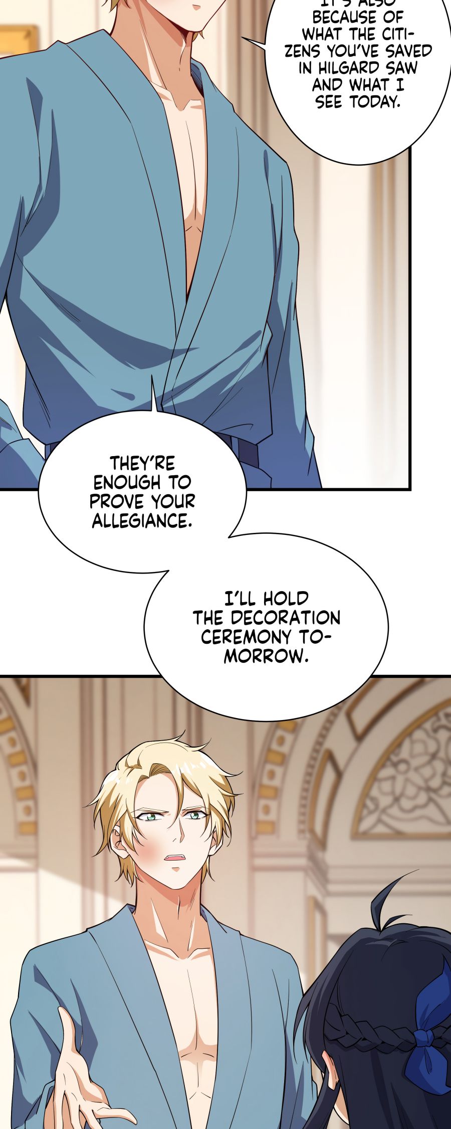I, The Abyssal, Have Decided to Save Humanity Again Today Chapter 25 - page 34