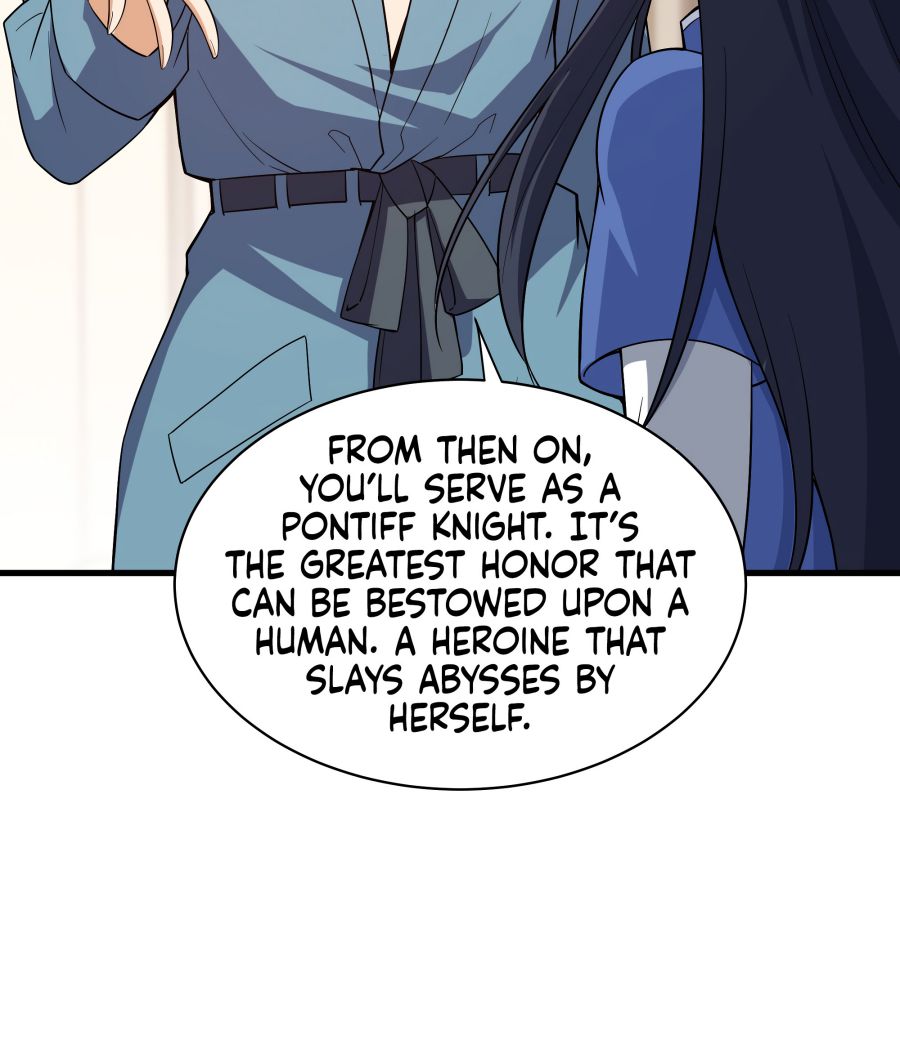 I, The Abyssal, Have Decided to Save Humanity Again Today Chapter 25 - page 35