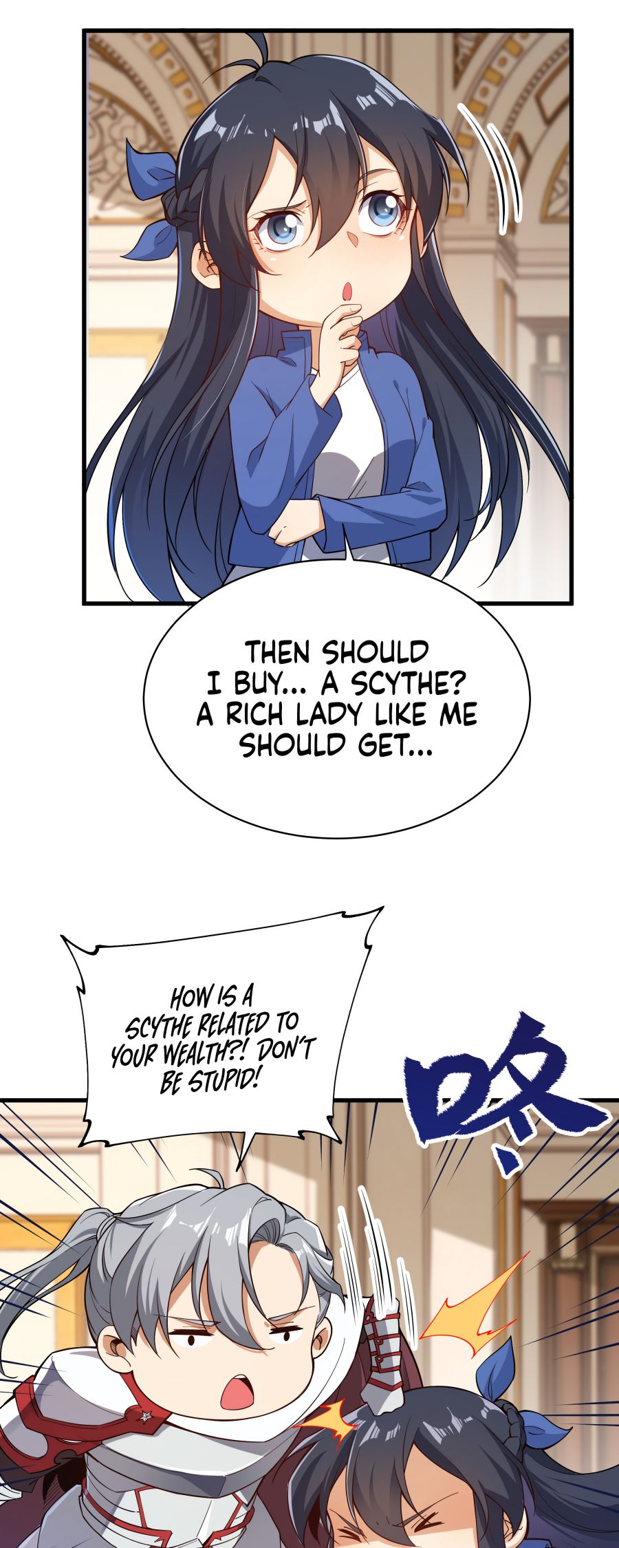 I, The Abyssal, Have Decided to Save Humanity Again Today Chapter 25 - page 43