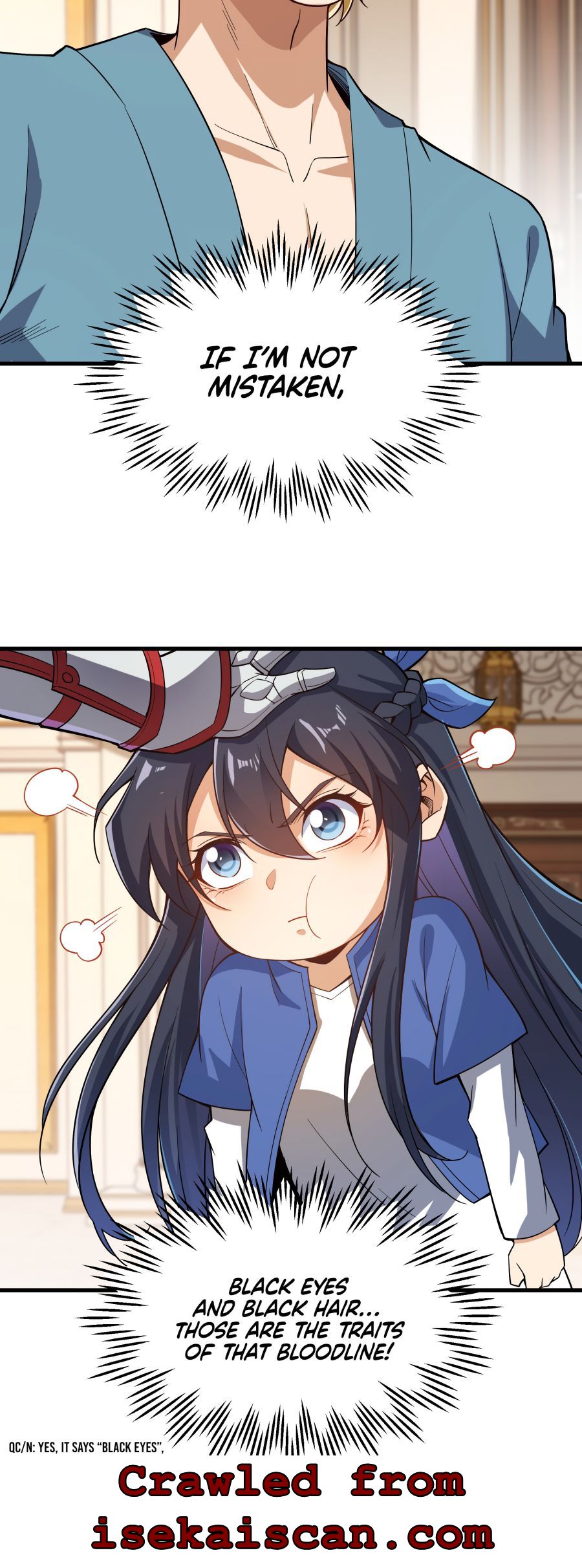 I, The Abyssal, Have Decided to Save Humanity Again Today Chapter 25 - page 46