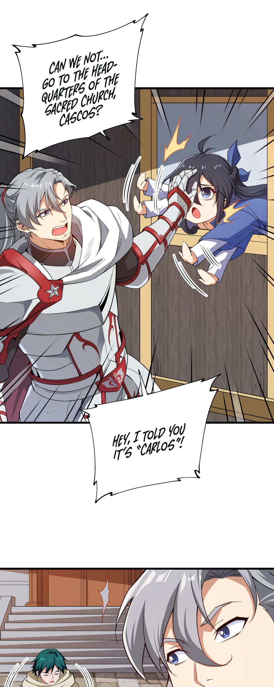 I, The Abyssal, Have Decided to Save Humanity Again Today Chapter 25 - page 6