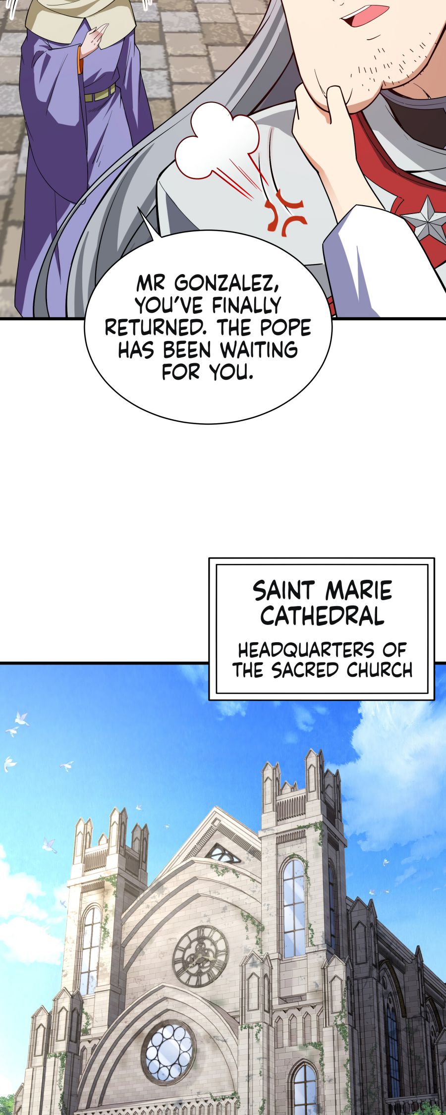 I, The Abyssal, Have Decided to Save Humanity Again Today Chapter 25 - page 7