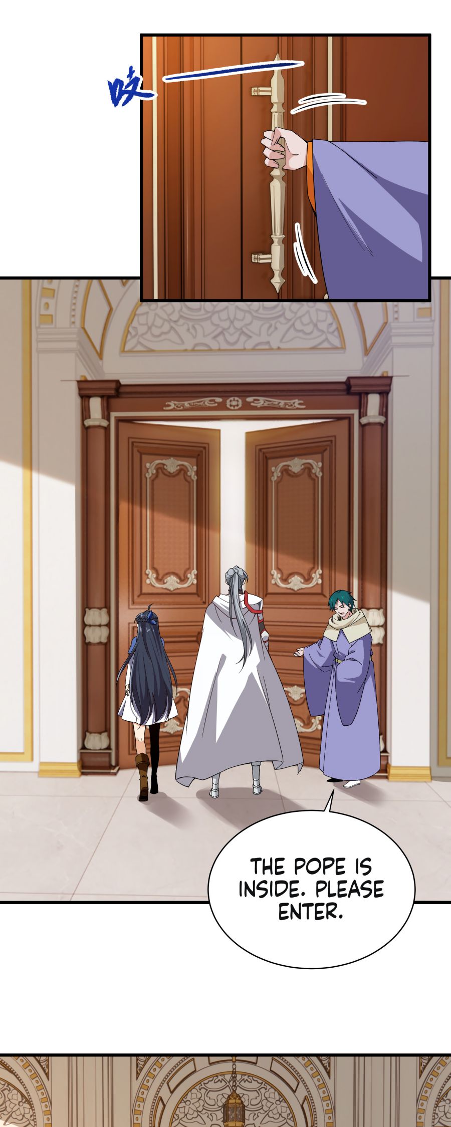 I, The Abyssal, Have Decided to Save Humanity Again Today Chapter 25 - page 9