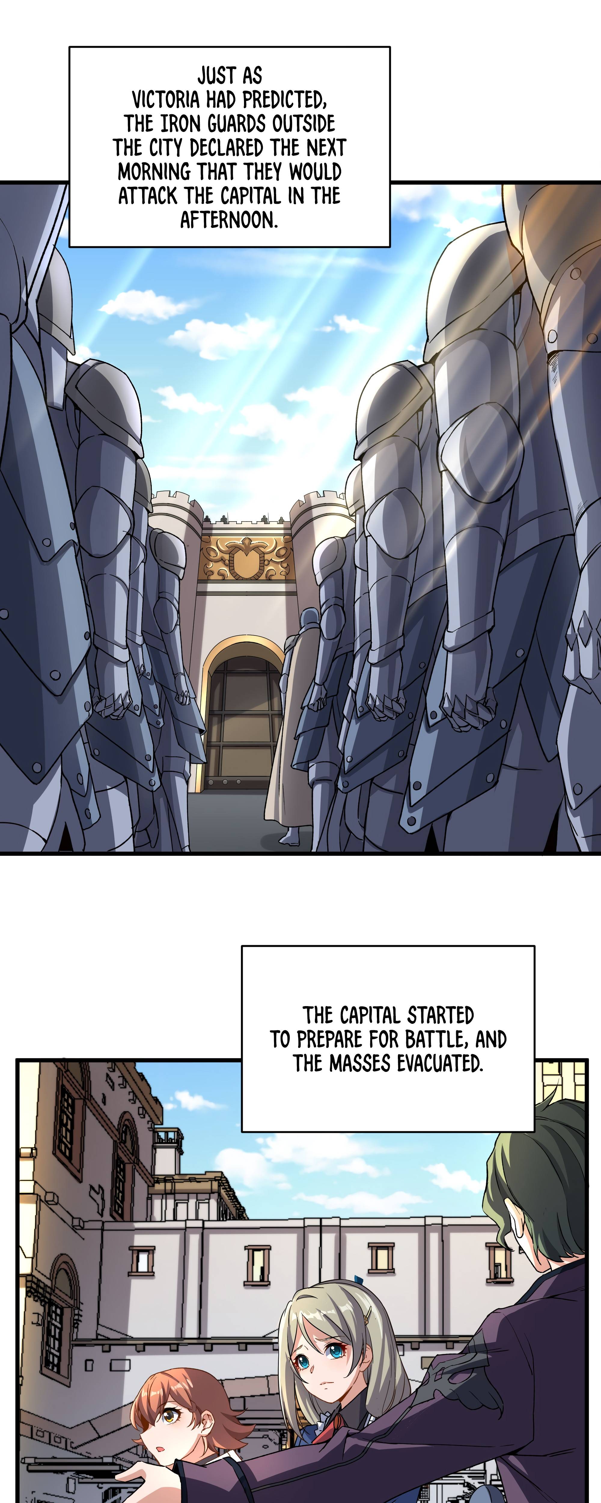 I, The Abyssal, Have Decided to Save Humanity Again Today Chapter 75 - page 12