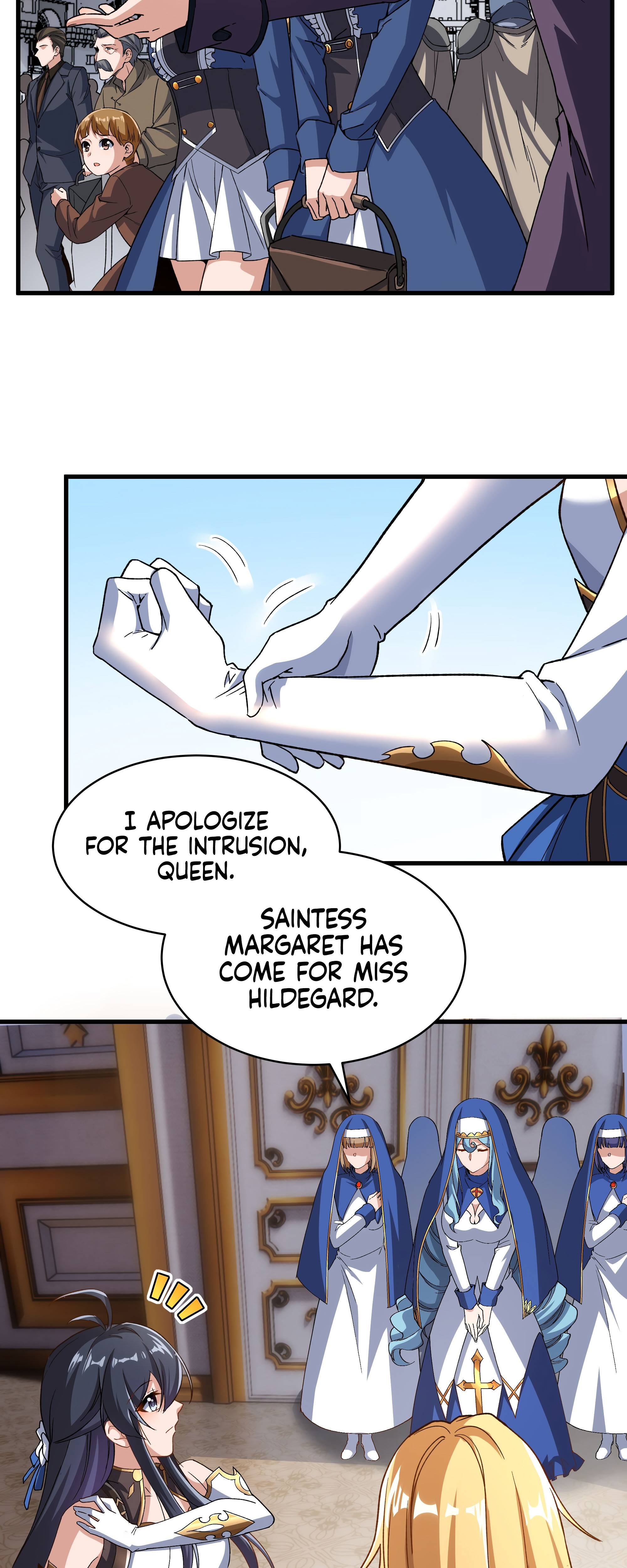I, The Abyssal, Have Decided to Save Humanity Again Today Chapter 75 - page 13