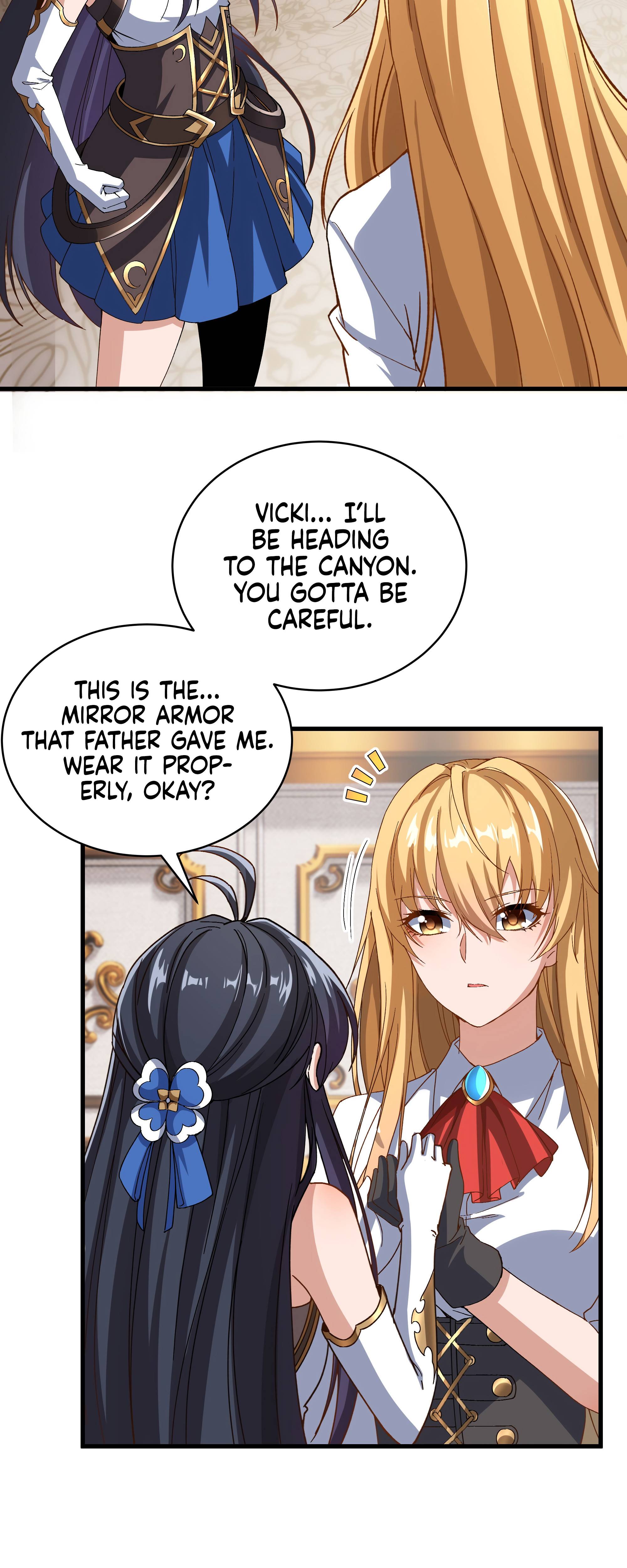 I, The Abyssal, Have Decided to Save Humanity Again Today Chapter 75 - page 14