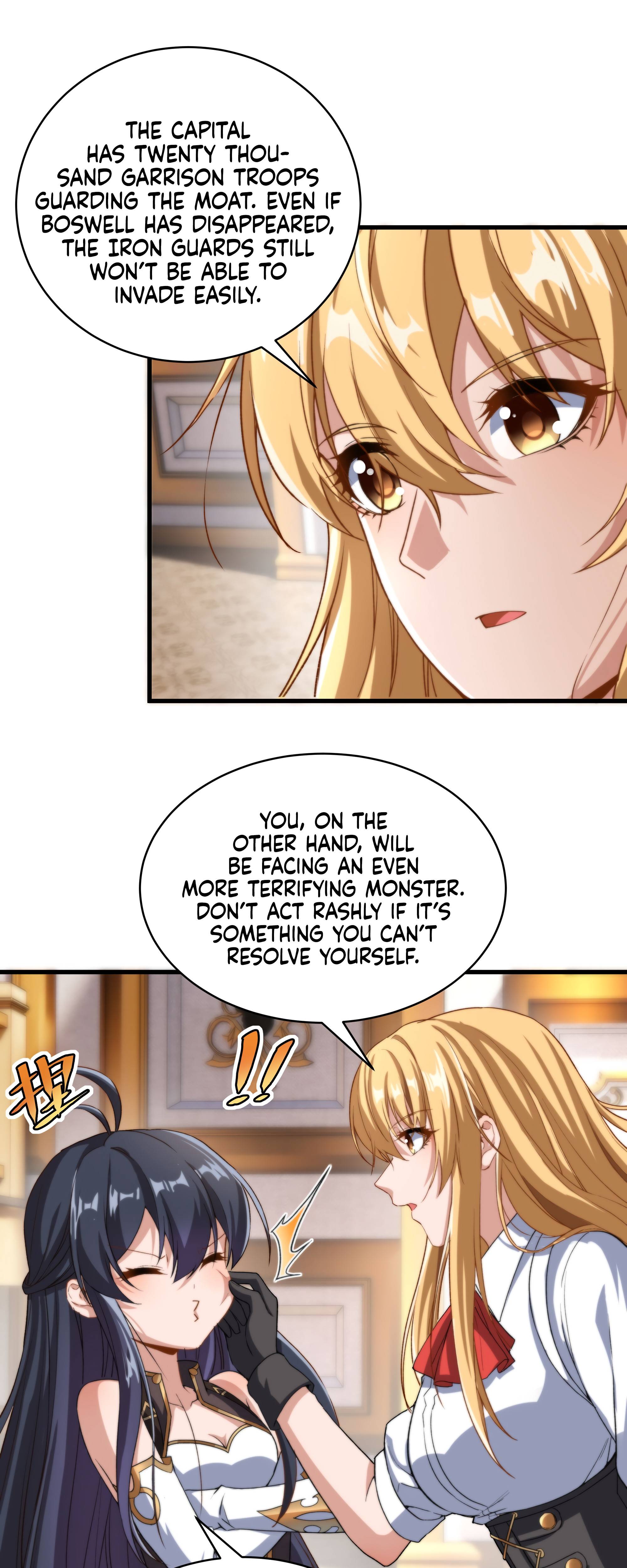 I, The Abyssal, Have Decided to Save Humanity Again Today Chapter 75 - page 16
