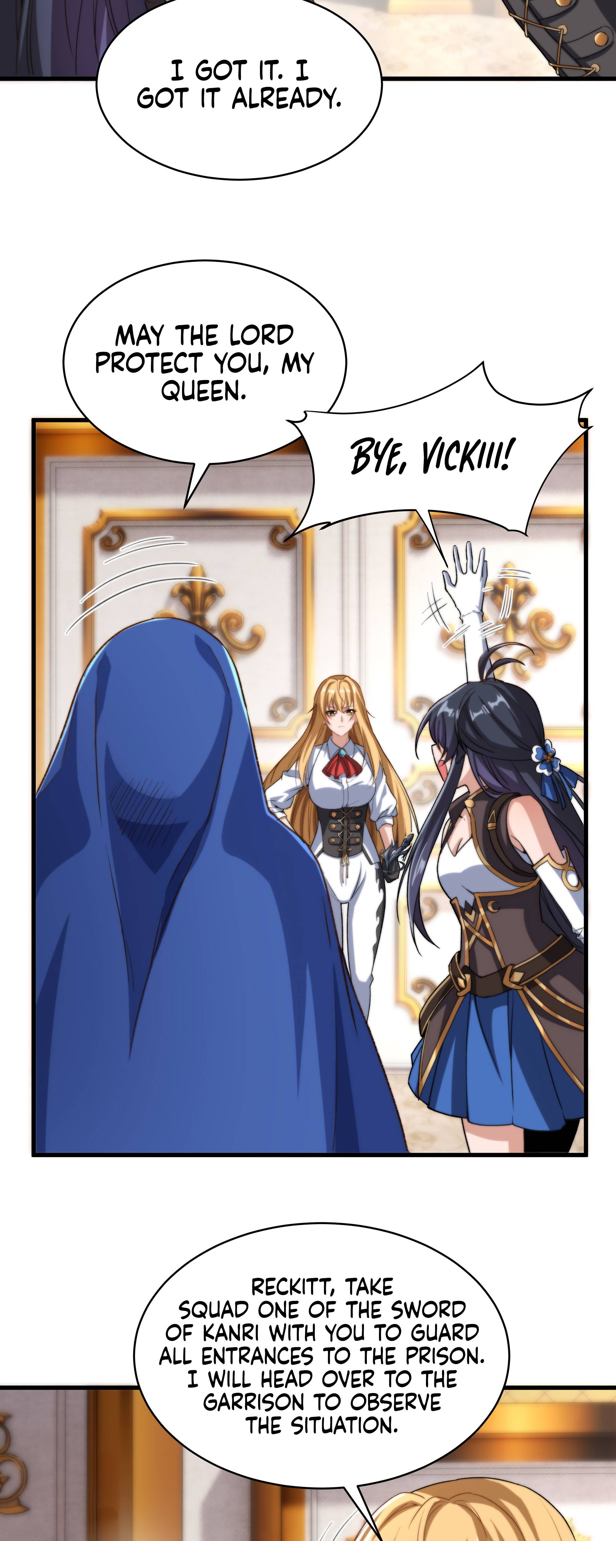 I, The Abyssal, Have Decided to Save Humanity Again Today Chapter 75 - page 17