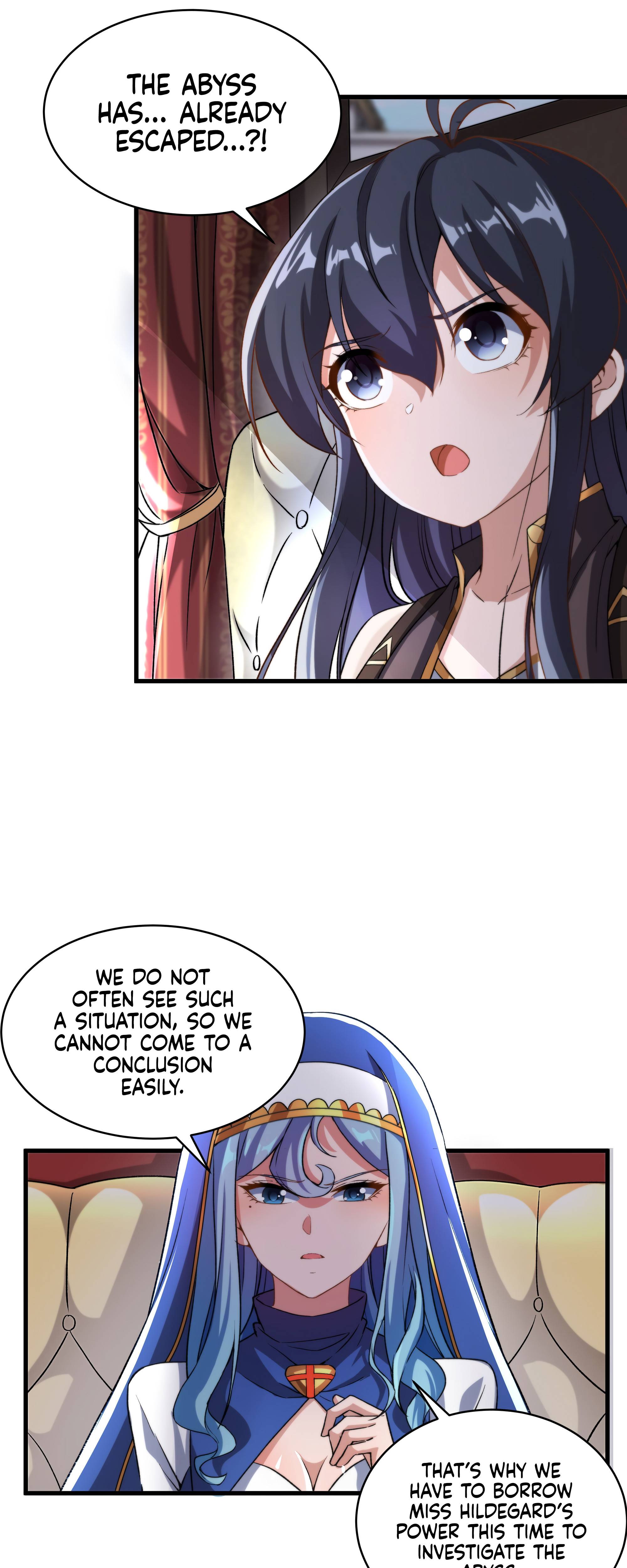 I, The Abyssal, Have Decided to Save Humanity Again Today Chapter 75 - page 24
