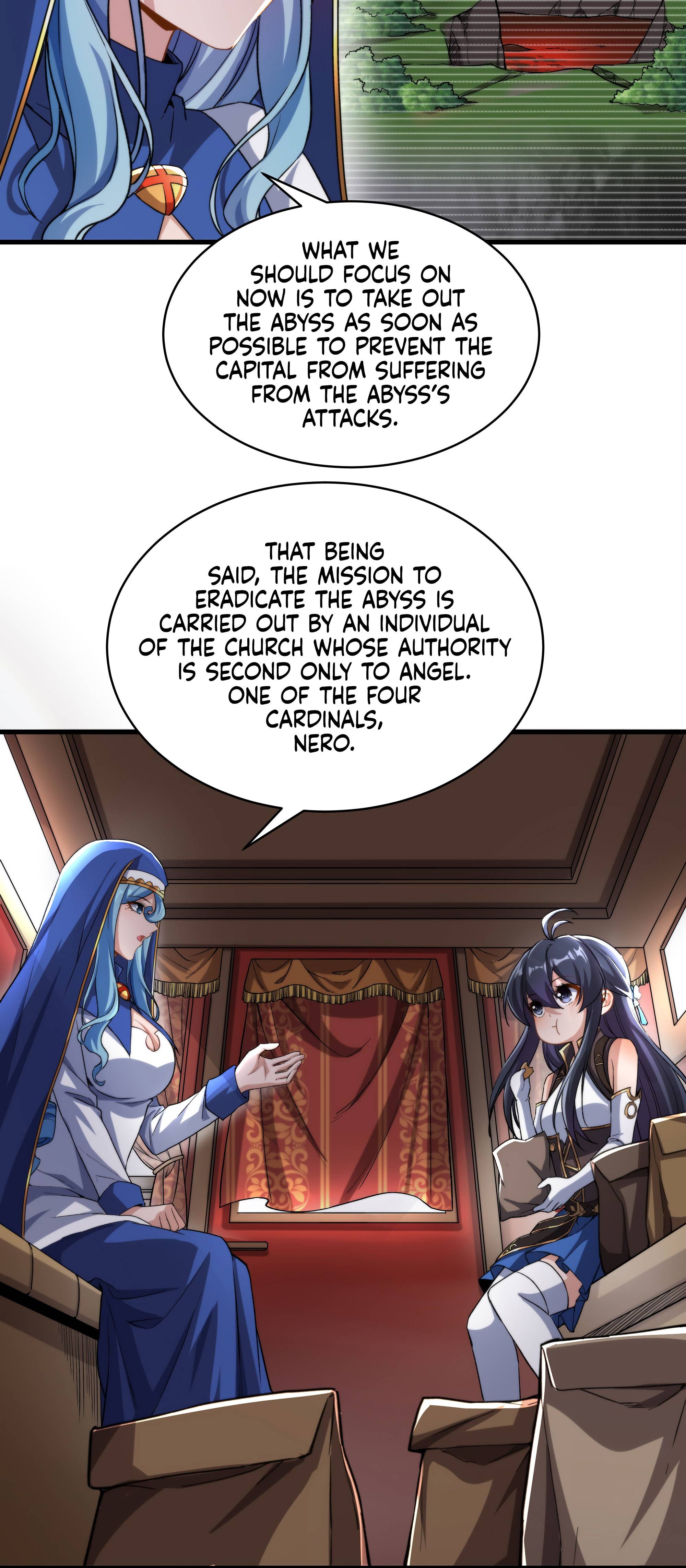 I, The Abyssal, Have Decided to Save Humanity Again Today Chapter 75 - page 26