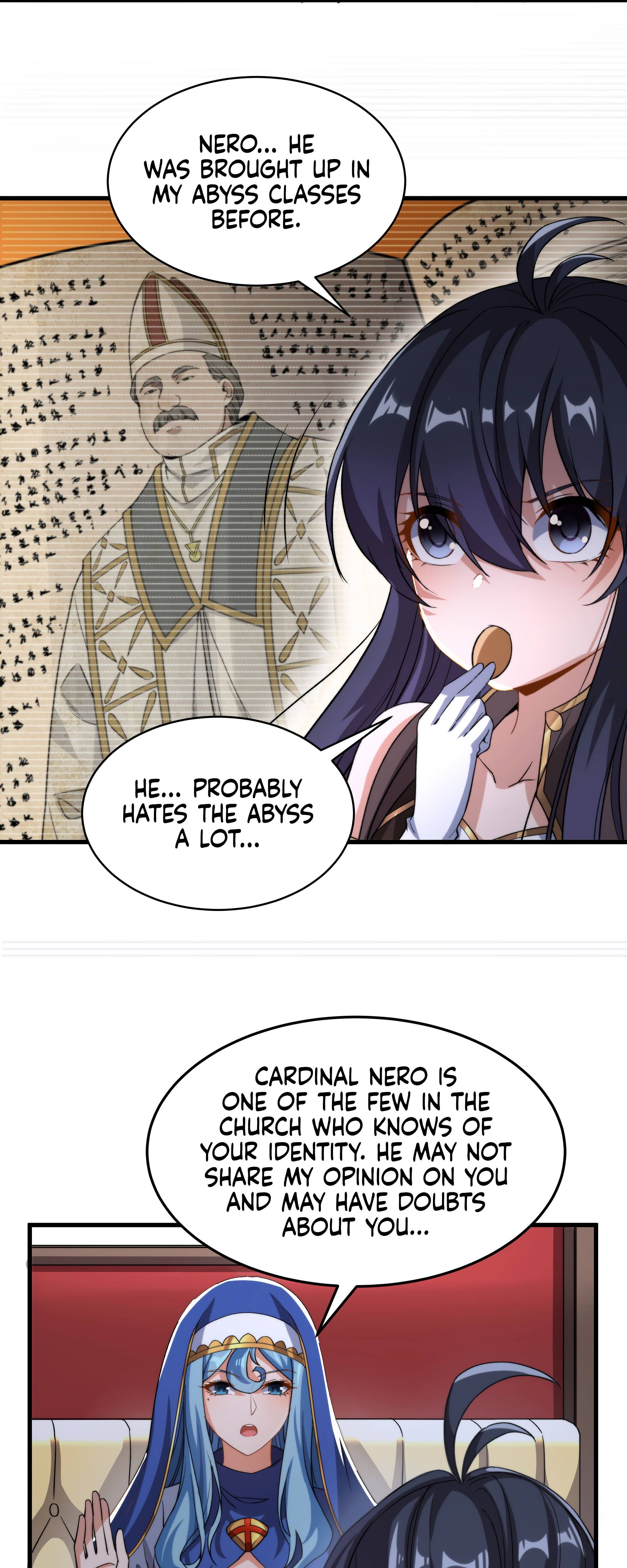I, The Abyssal, Have Decided to Save Humanity Again Today Chapter 75 - page 27