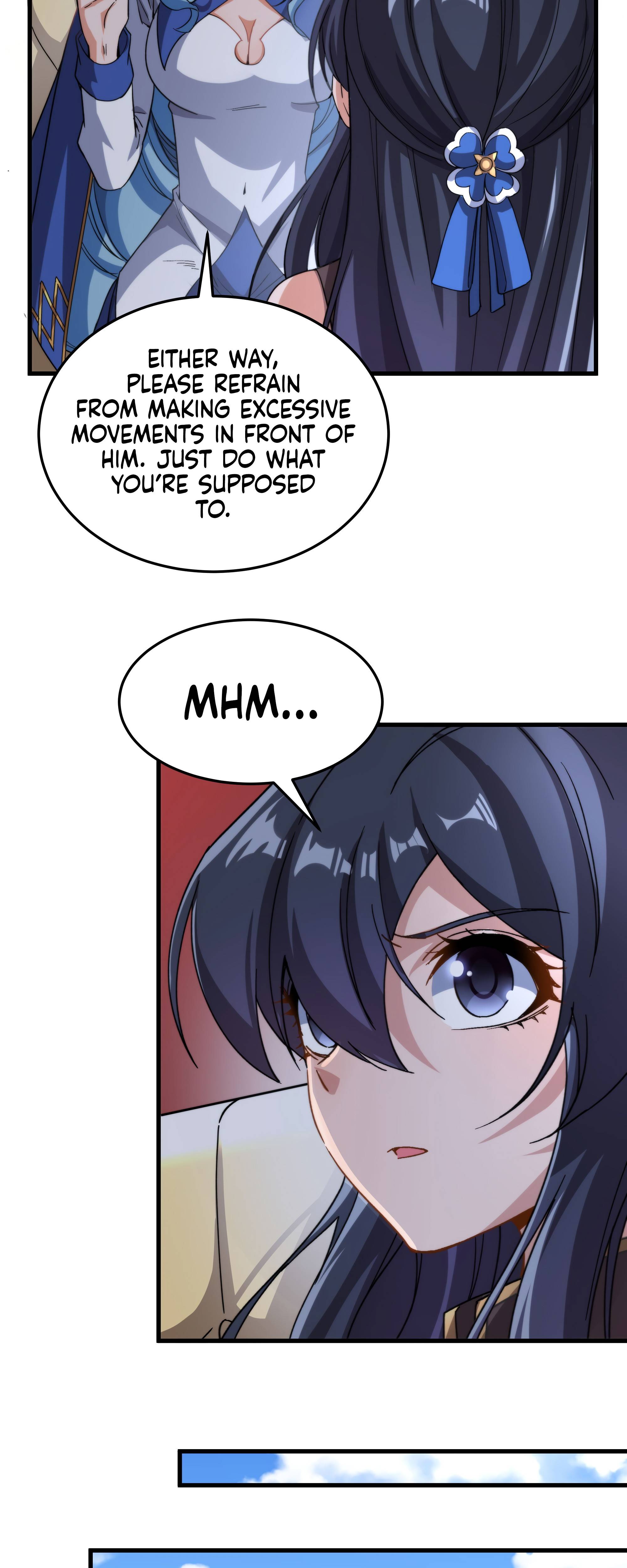 I, The Abyssal, Have Decided to Save Humanity Again Today Chapter 75 - page 28