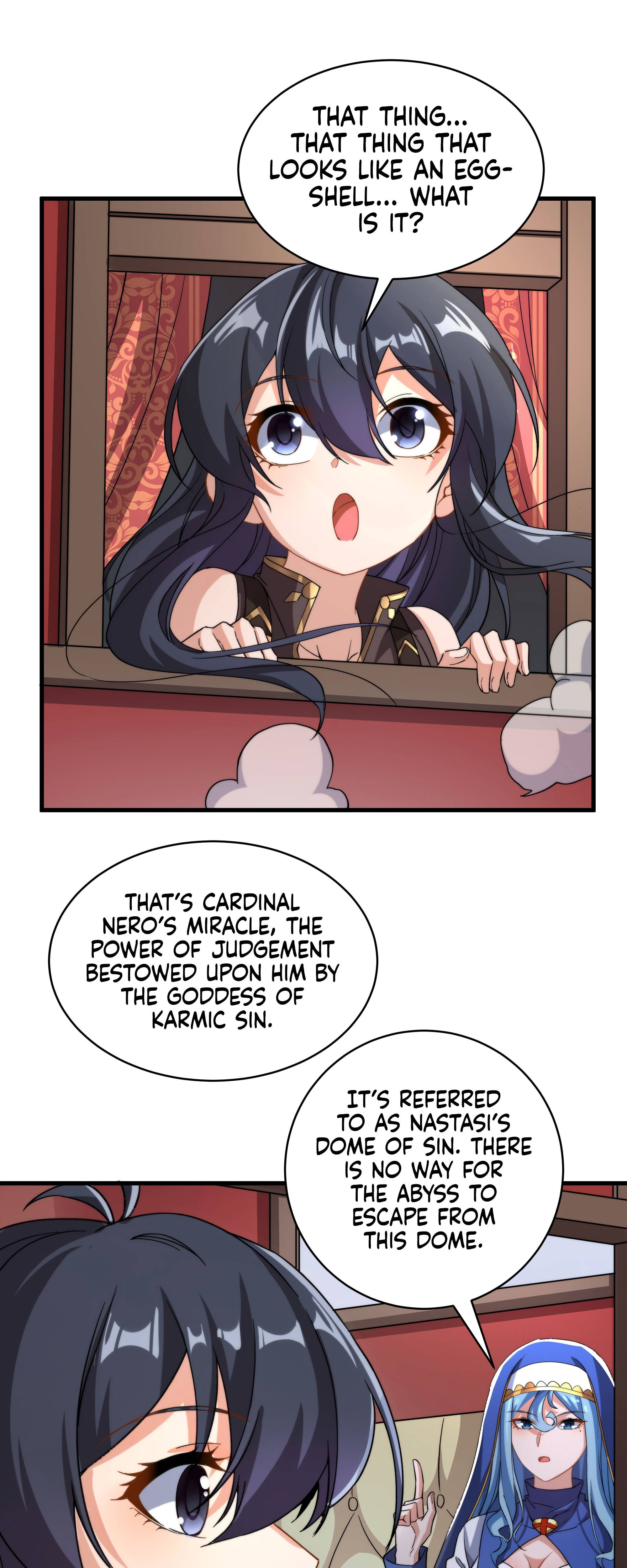 I, The Abyssal, Have Decided to Save Humanity Again Today Chapter 75 - page 30