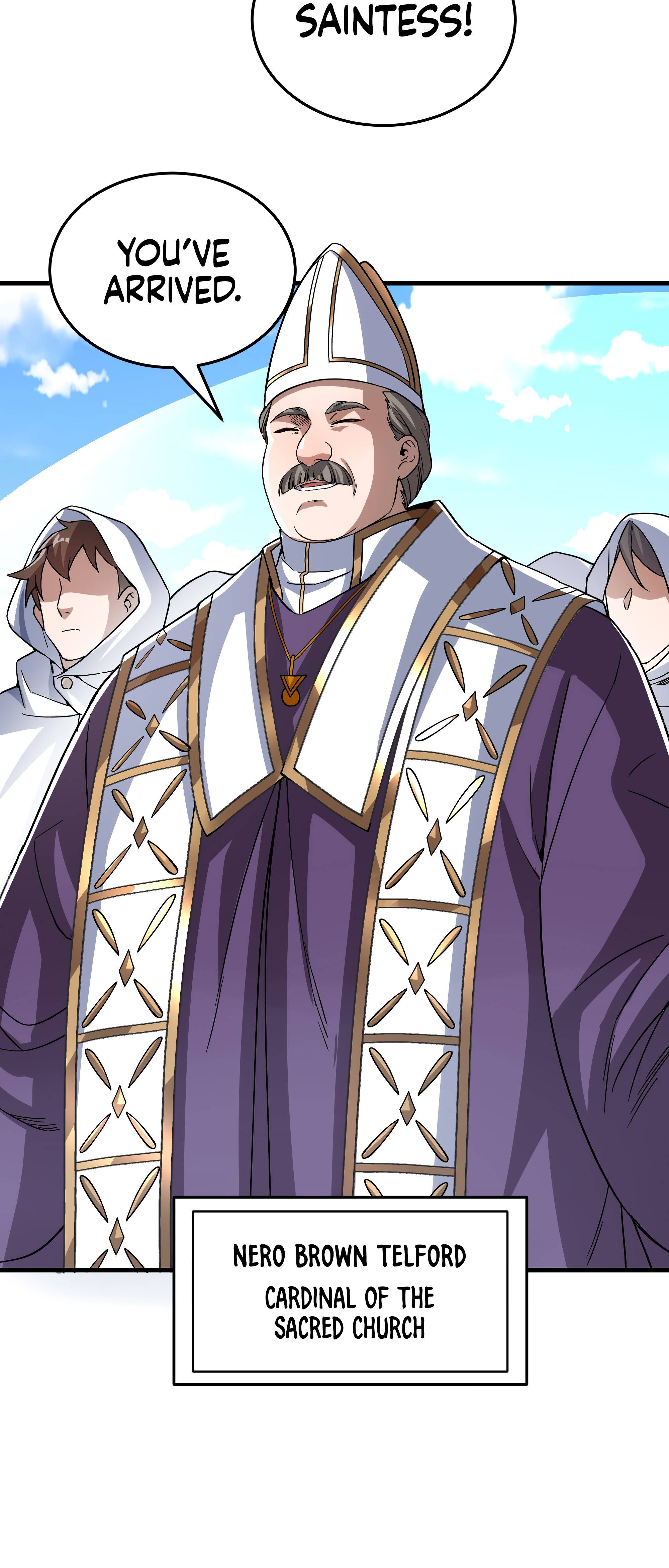 I, The Abyssal, Have Decided to Save Humanity Again Today Chapter 75 - page 33