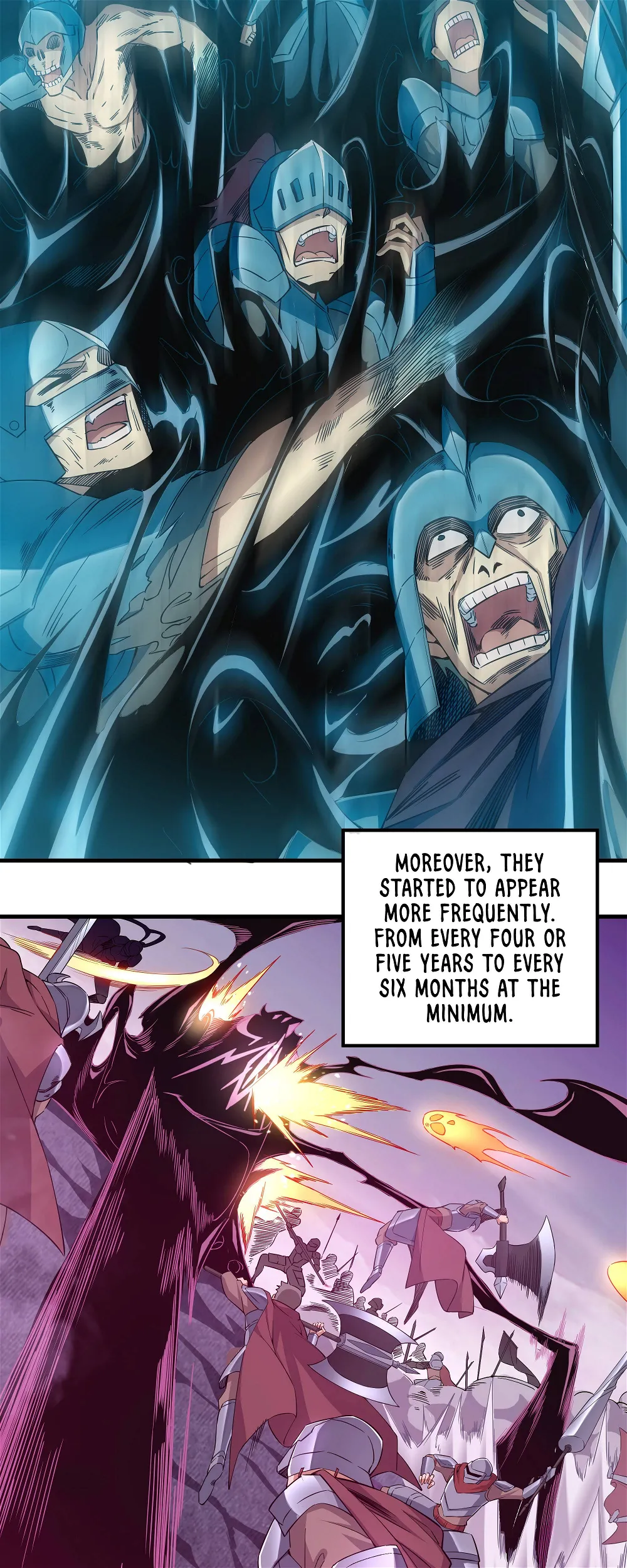I, The Abyssal, Have Decided to Save Humanity Again Today Chapter 1 - page 10