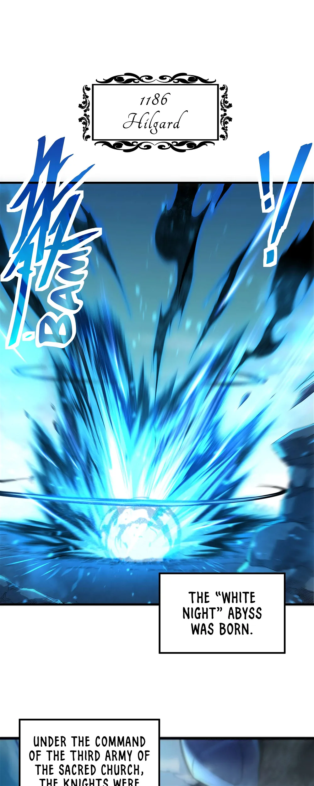I, The Abyssal, Have Decided to Save Humanity Again Today Chapter 1 - page 13