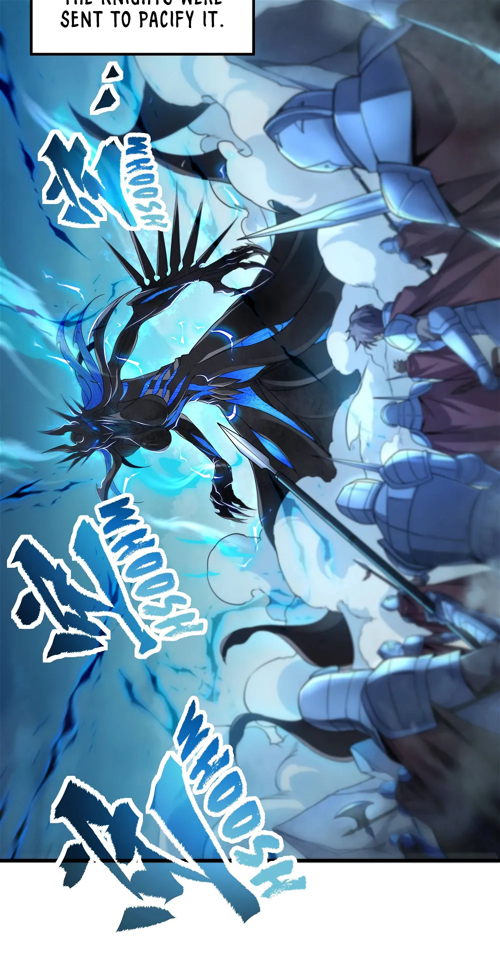 I, The Abyssal, Have Decided to Save Humanity Again Today Chapter 1 - page 14
