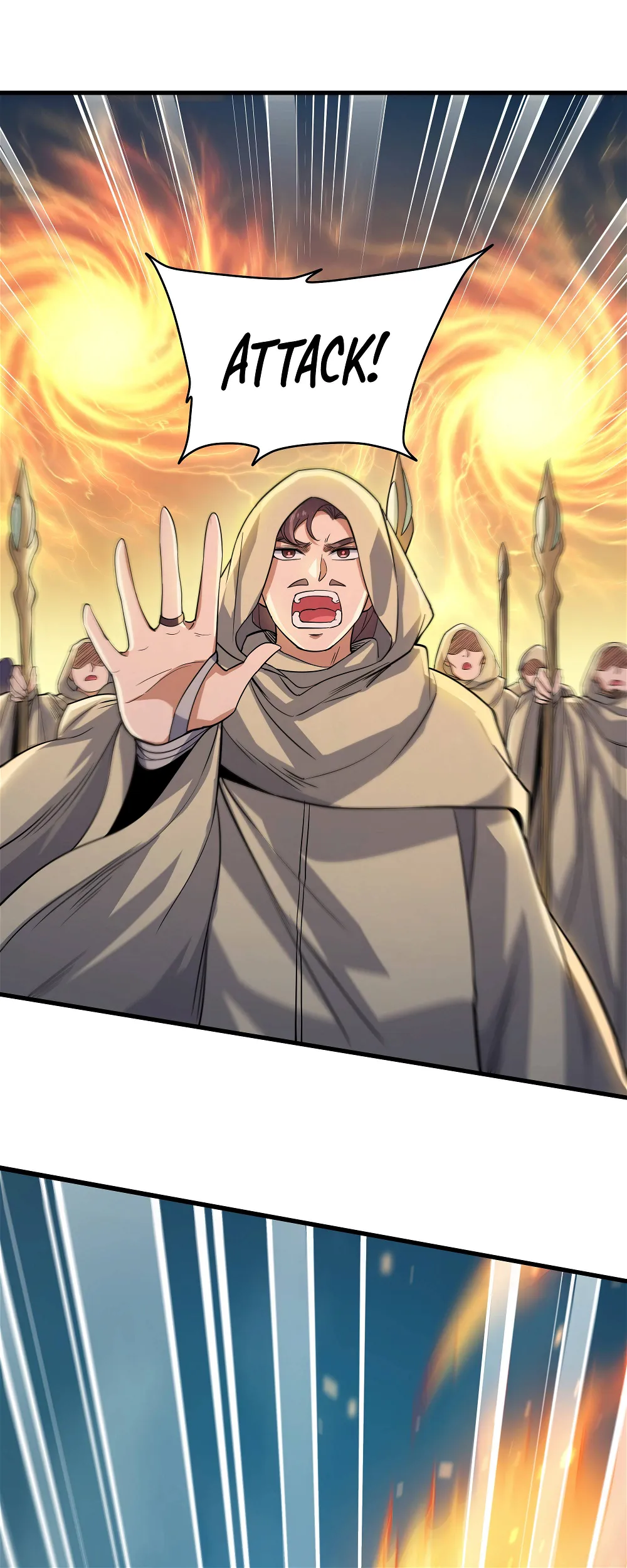 I, The Abyssal, Have Decided to Save Humanity Again Today Chapter 1 - page 20