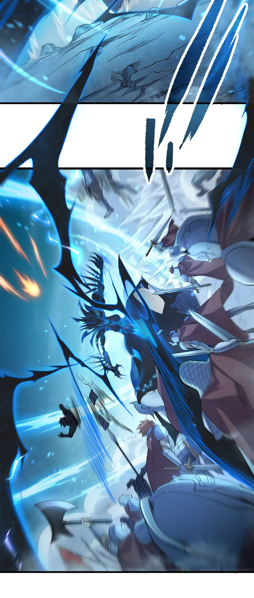 I, The Abyssal, Have Decided to Save Humanity Again Today Chapter 1 - page 22