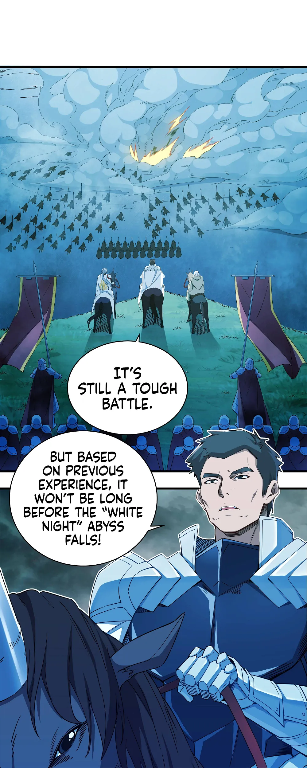 I, The Abyssal, Have Decided to Save Humanity Again Today Chapter 1 - page 23