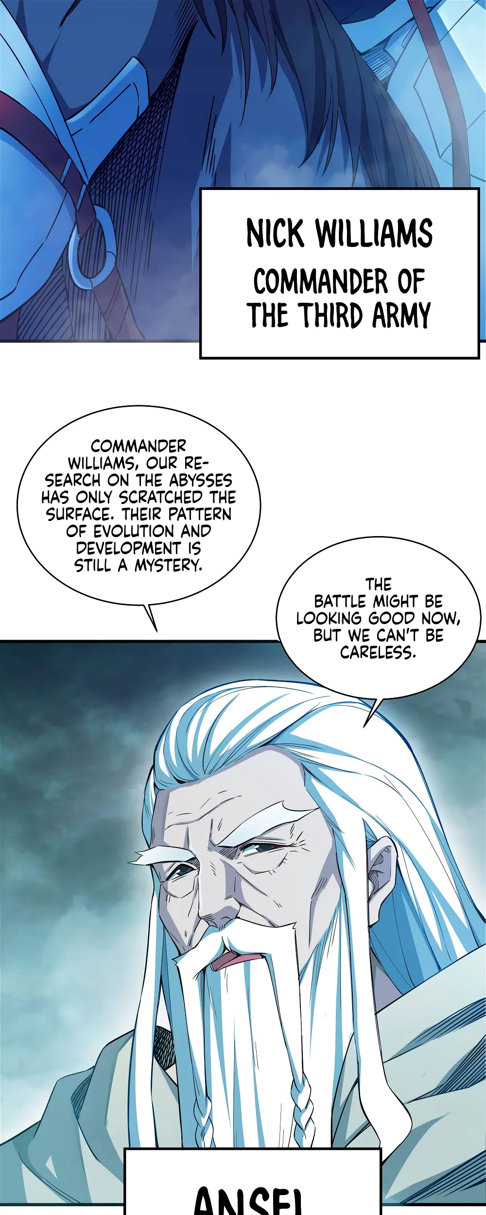I, The Abyssal, Have Decided to Save Humanity Again Today Chapter 1 - page 24