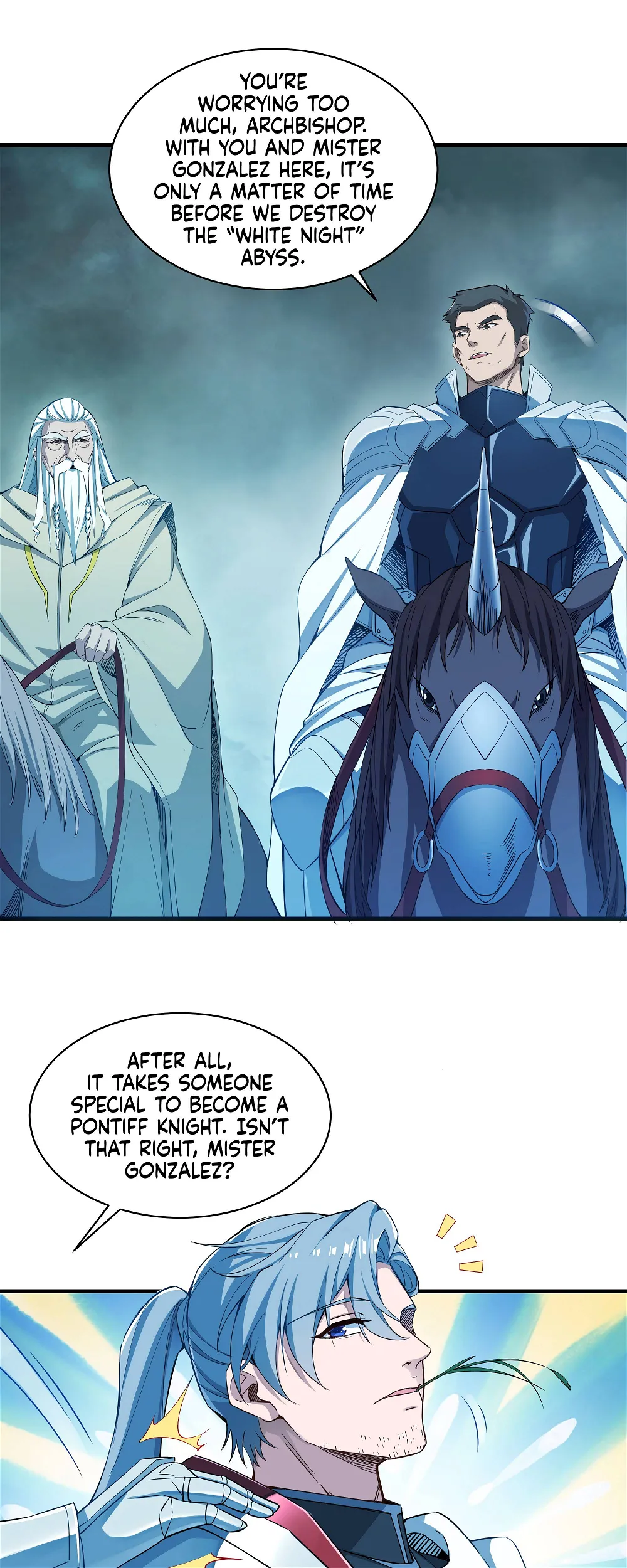 I, The Abyssal, Have Decided to Save Humanity Again Today Chapter 1 - page 26