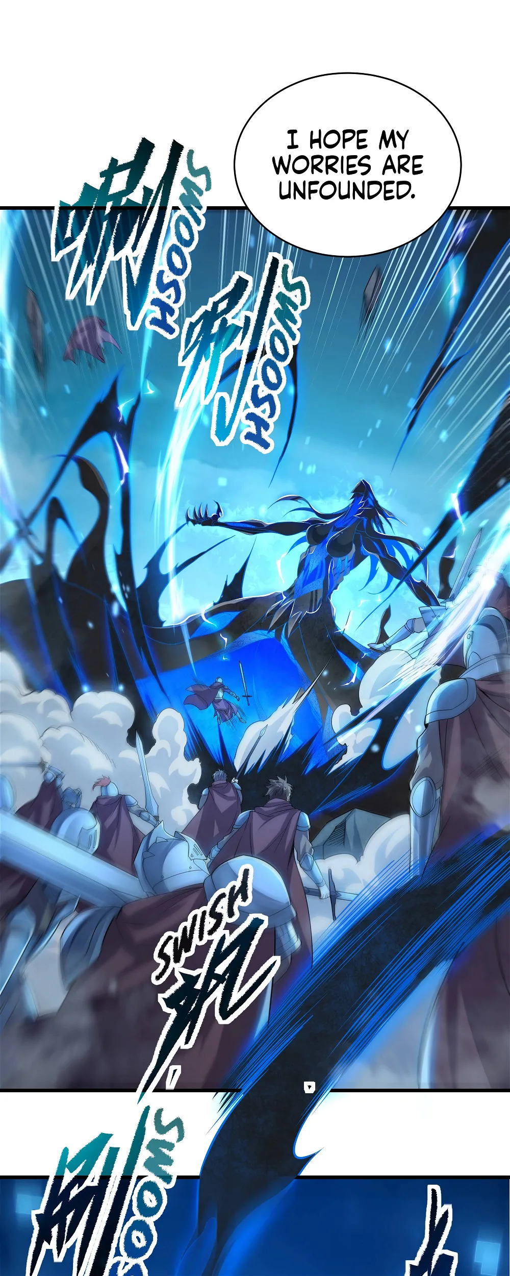 I, The Abyssal, Have Decided to Save Humanity Again Today Chapter 1 - page 28