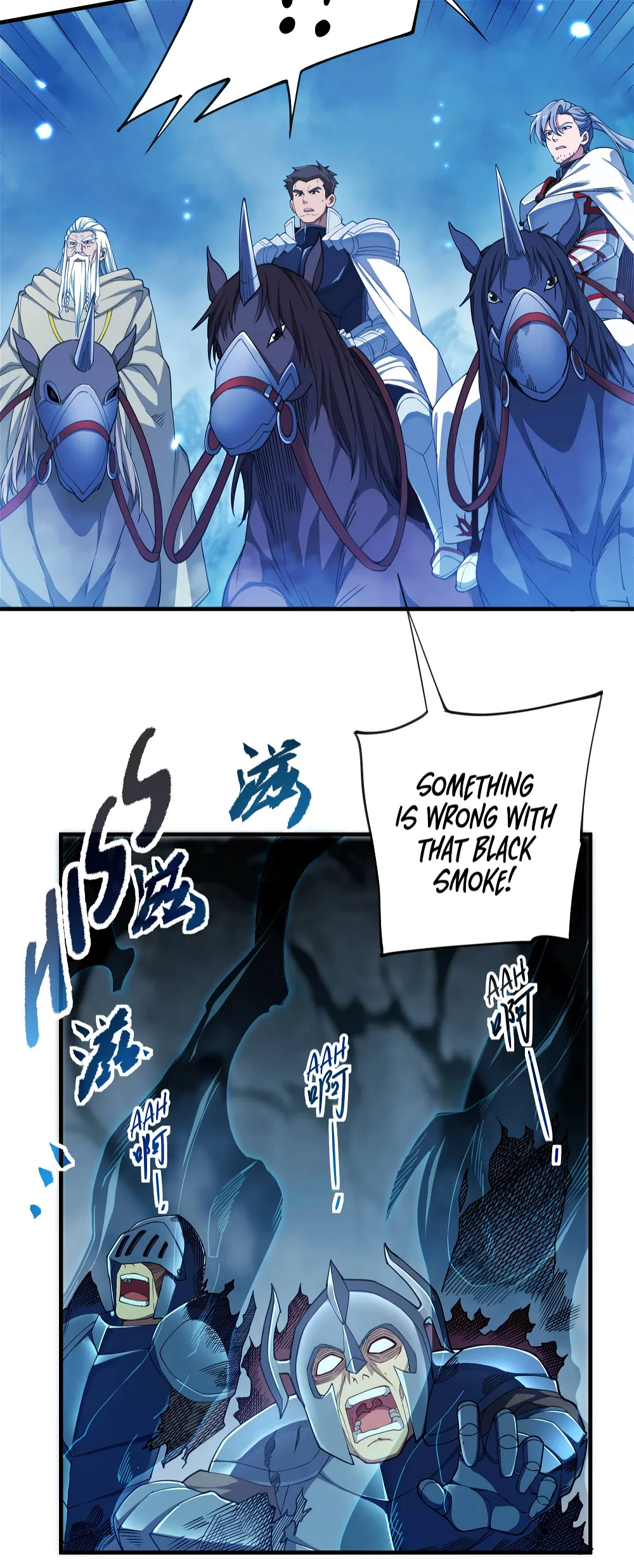 I, The Abyssal, Have Decided to Save Humanity Again Today Chapter 1 - page 35