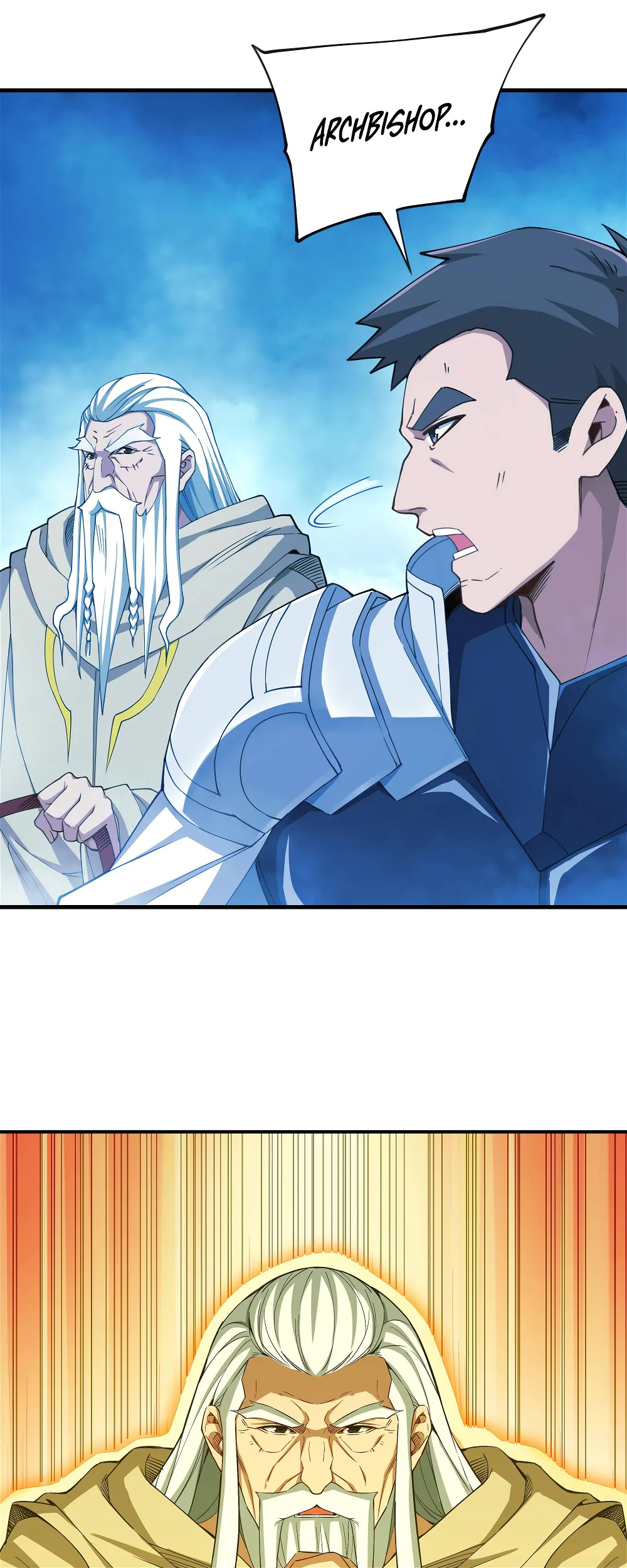 I, The Abyssal, Have Decided to Save Humanity Again Today Chapter 1 - page 36