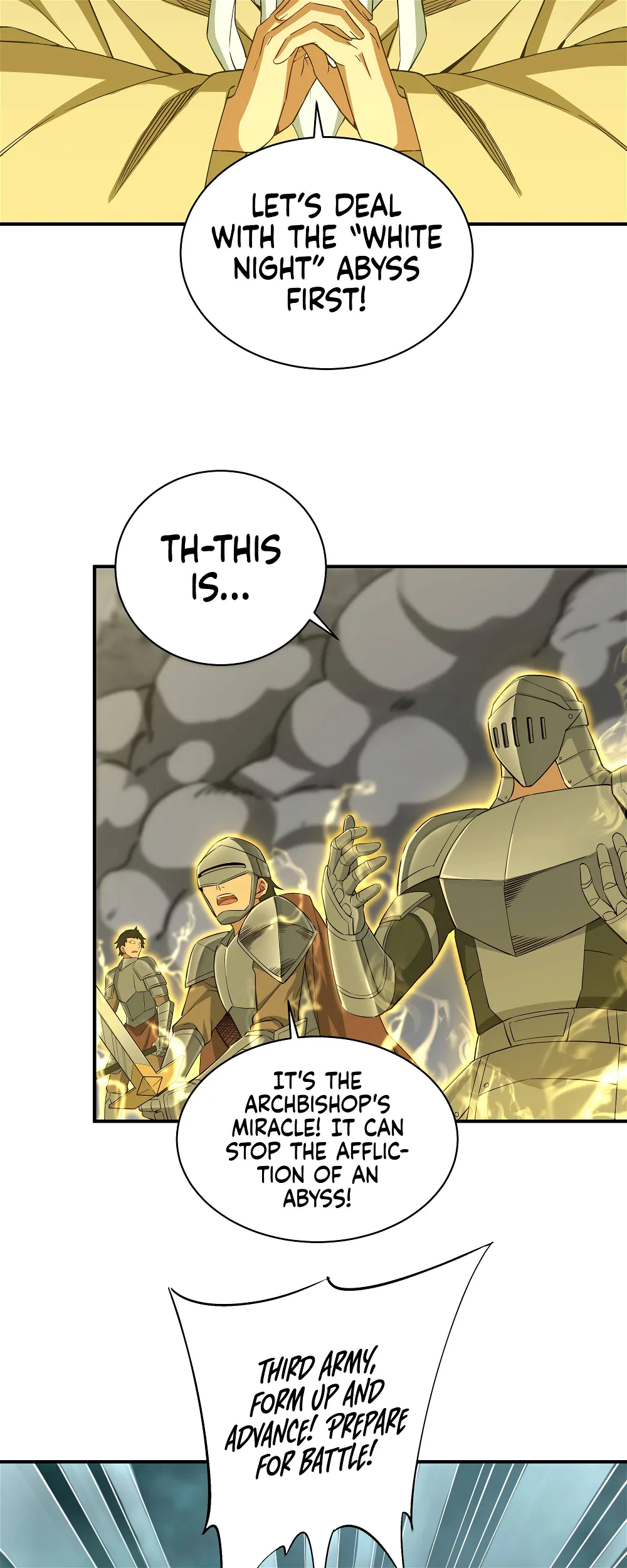 I, The Abyssal, Have Decided to Save Humanity Again Today Chapter 1 - page 37