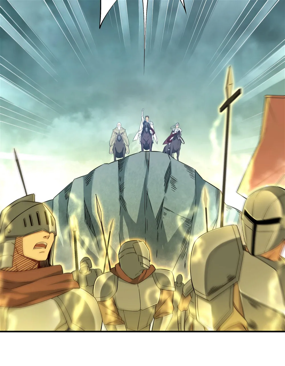 I, The Abyssal, Have Decided to Save Humanity Again Today Chapter 1 - page 38
