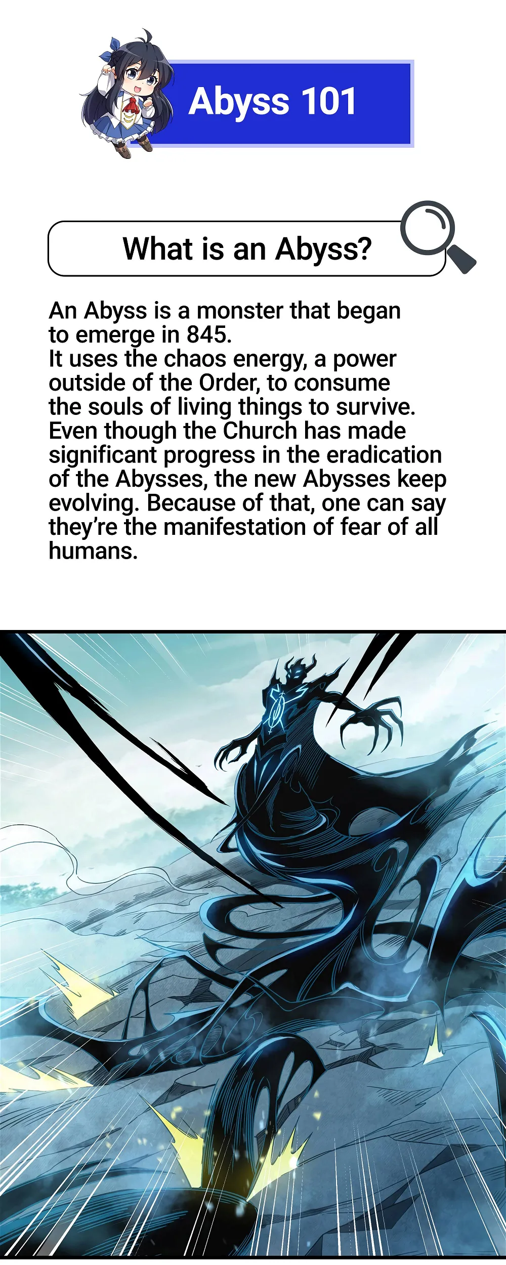 I, The Abyssal, Have Decided to Save Humanity Again Today Chapter 1 - page 39