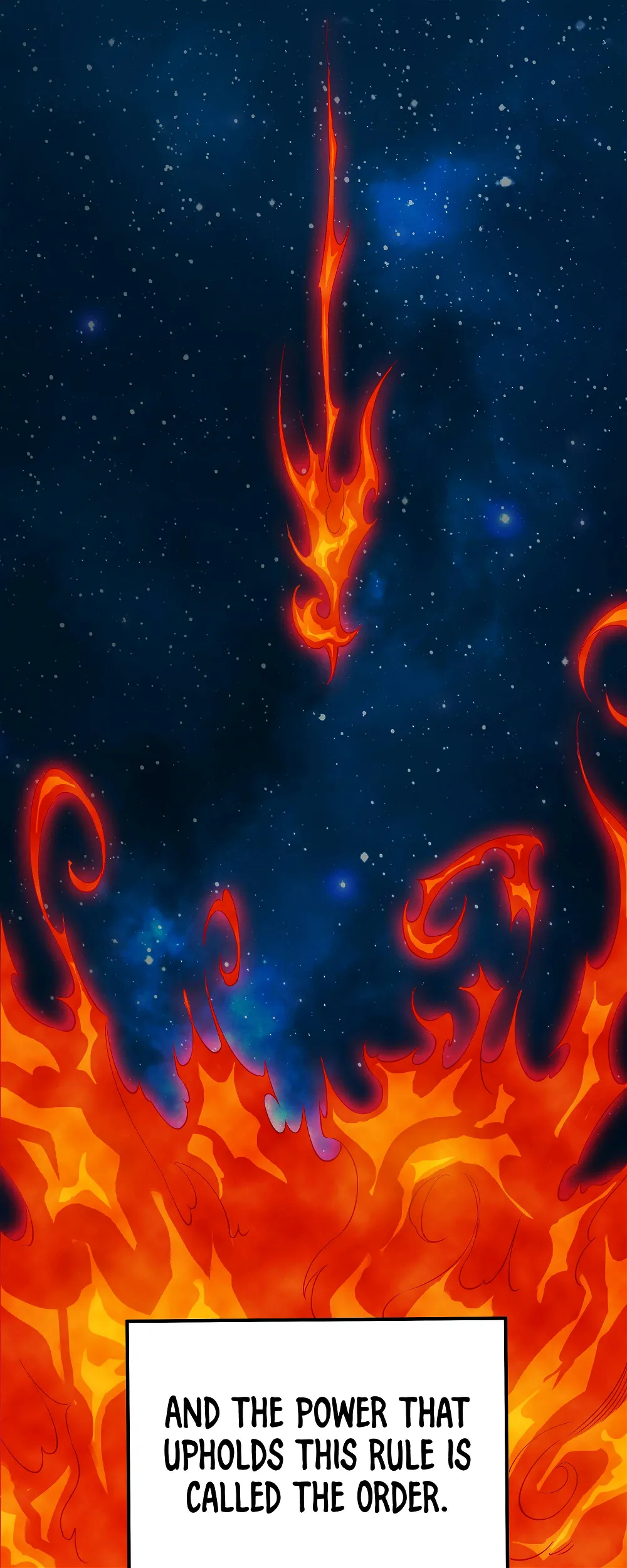 I, The Abyssal, Have Decided to Save Humanity Again Today Chapter 1 - page 4