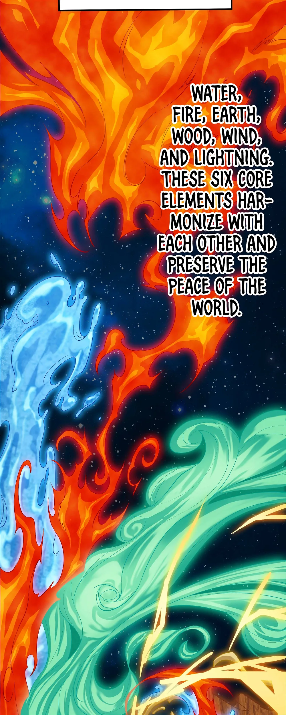 I, The Abyssal, Have Decided to Save Humanity Again Today Chapter 1 - page 5