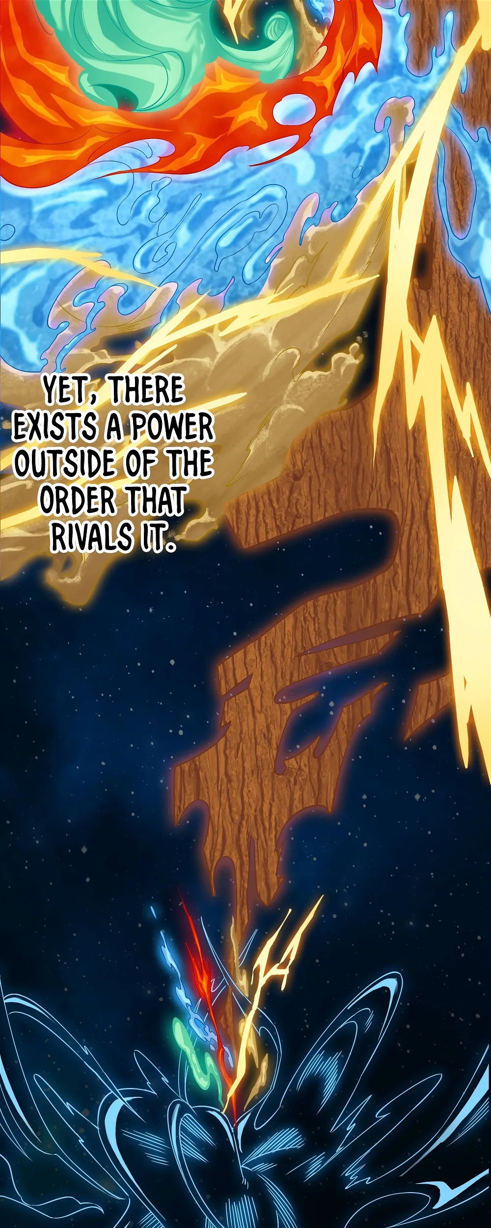 I, The Abyssal, Have Decided to Save Humanity Again Today Chapter 1 - page 6
