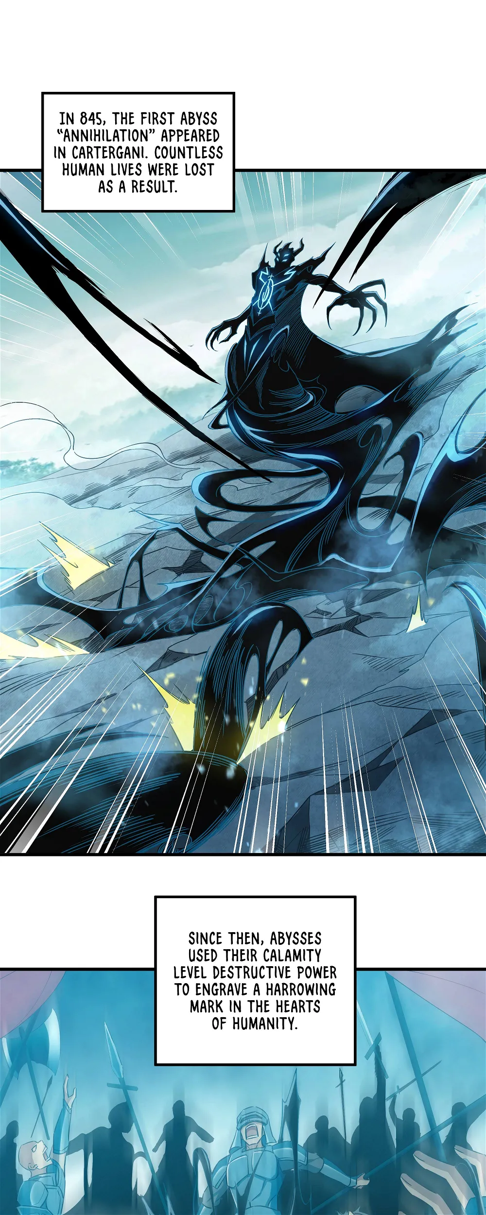 I, The Abyssal, Have Decided to Save Humanity Again Today Chapter 1 - page 9