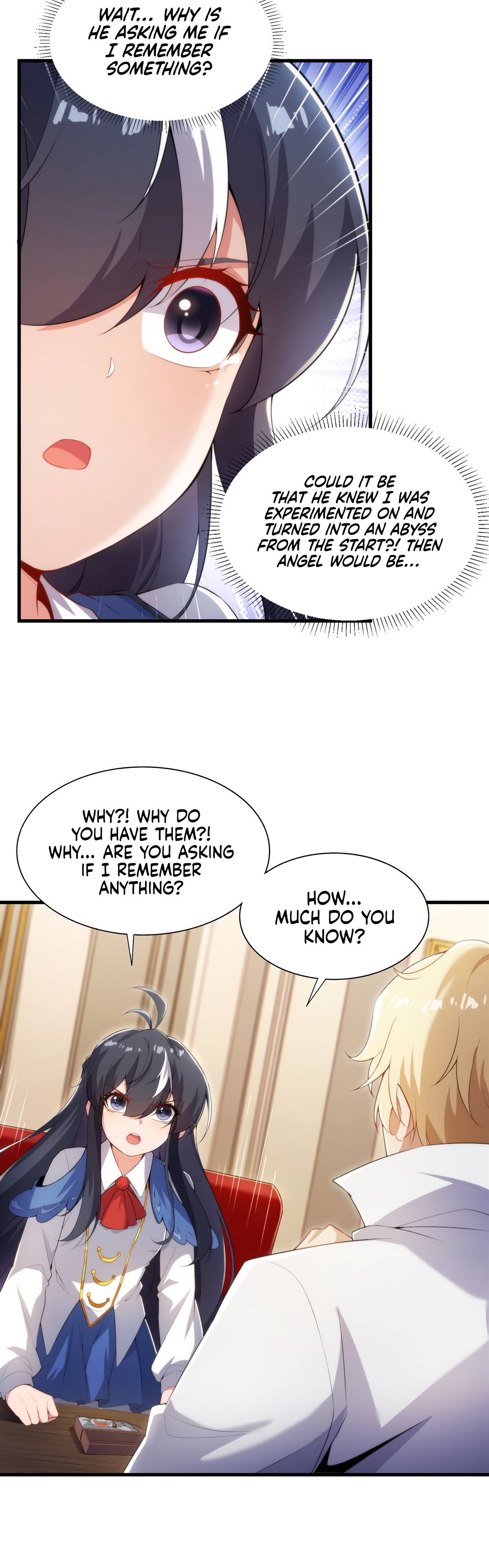 I, The Abyssal, Have Decided to Save Humanity Again Today Chapter 106 - page 13