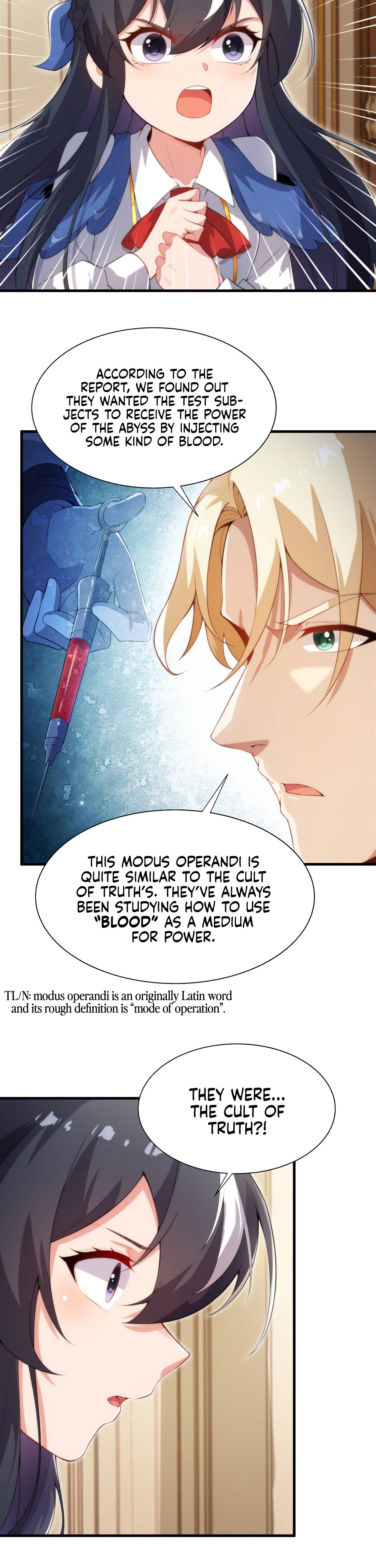 I, The Abyssal, Have Decided to Save Humanity Again Today Chapter 106 - page 15