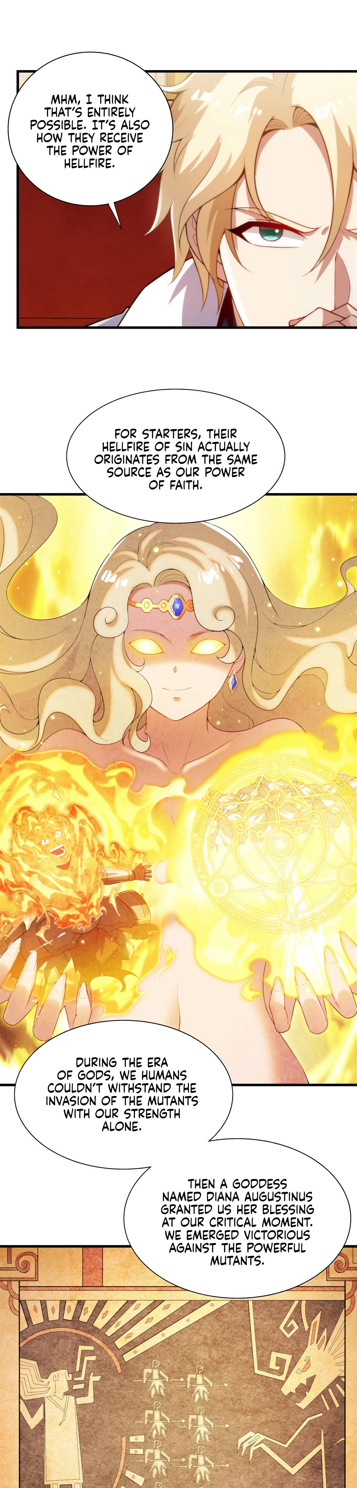 I, The Abyssal, Have Decided to Save Humanity Again Today Chapter 106 - page 16