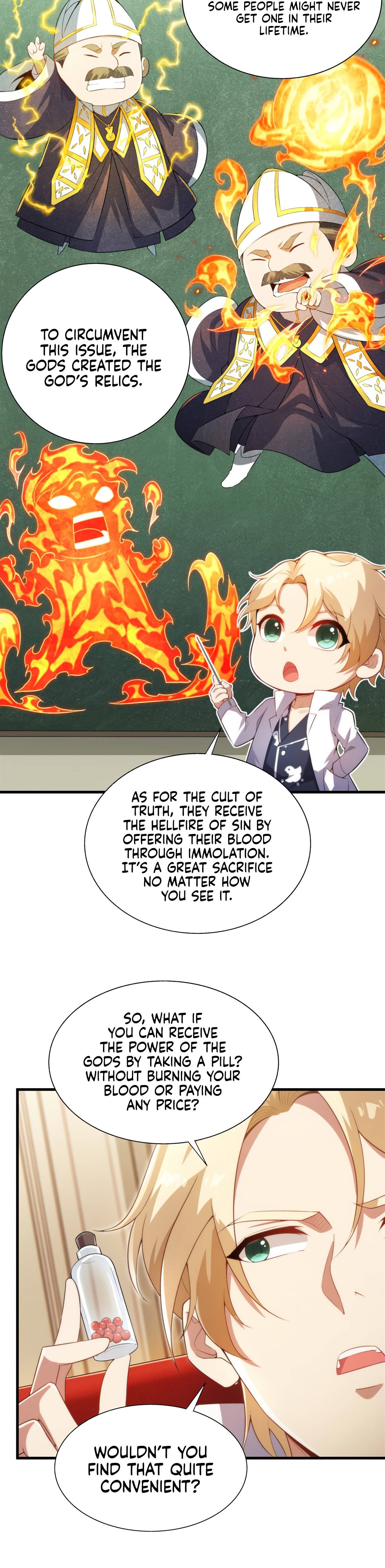 I, The Abyssal, Have Decided to Save Humanity Again Today Chapter 106 - page 19