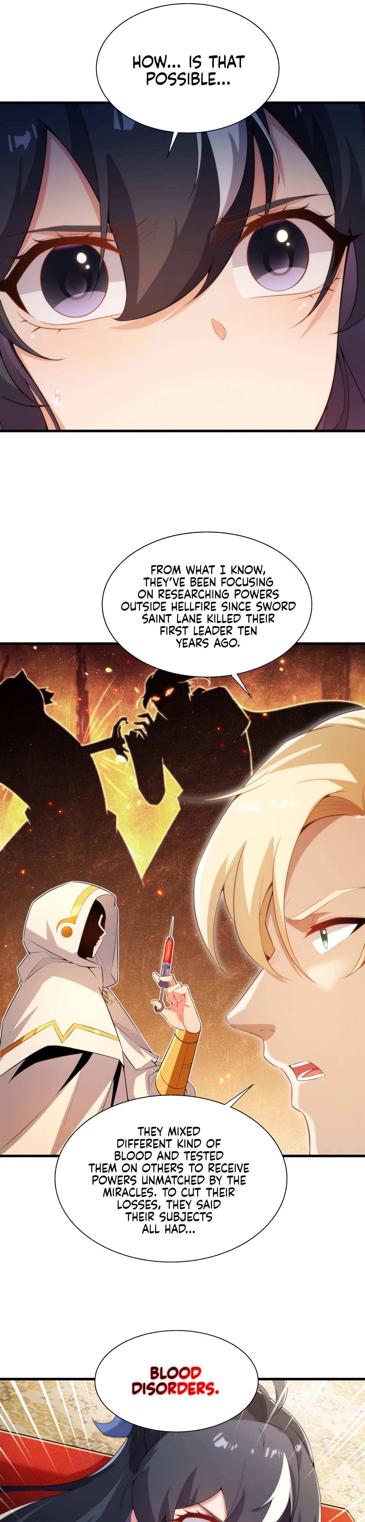 I, The Abyssal, Have Decided to Save Humanity Again Today Chapter 106 - page 20