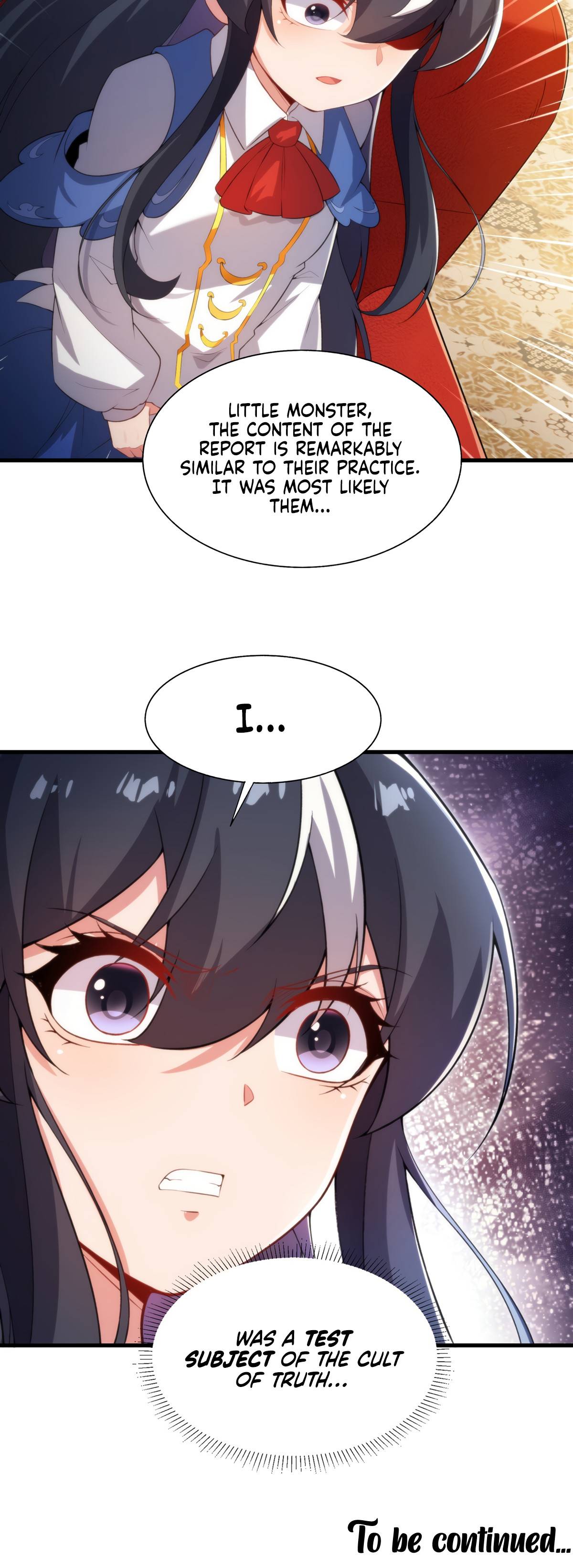 I, The Abyssal, Have Decided to Save Humanity Again Today Chapter 106 - page 21