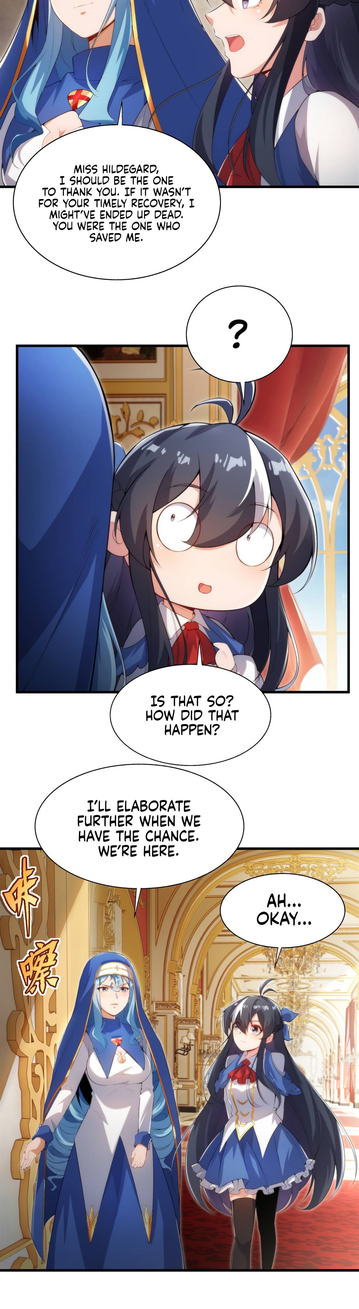 I, The Abyssal, Have Decided to Save Humanity Again Today Chapter 106 - page 3