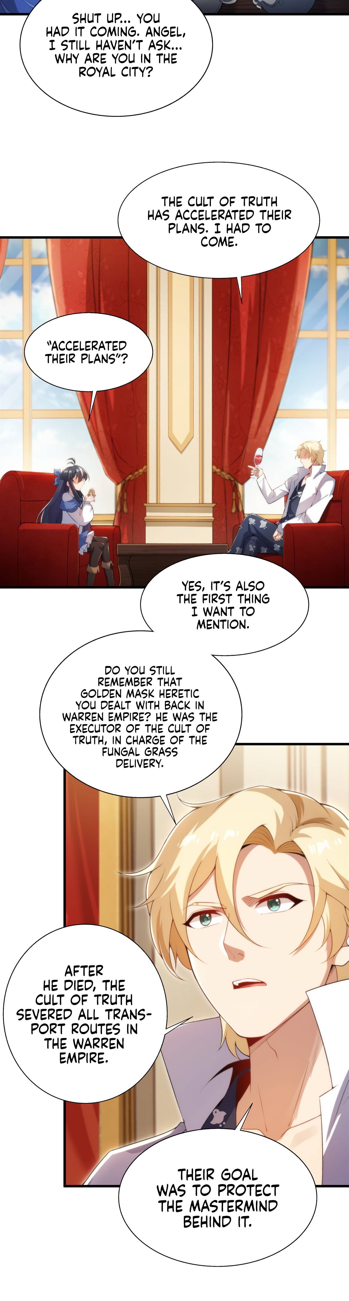 I, The Abyssal, Have Decided to Save Humanity Again Today Chapter 106 - page 7