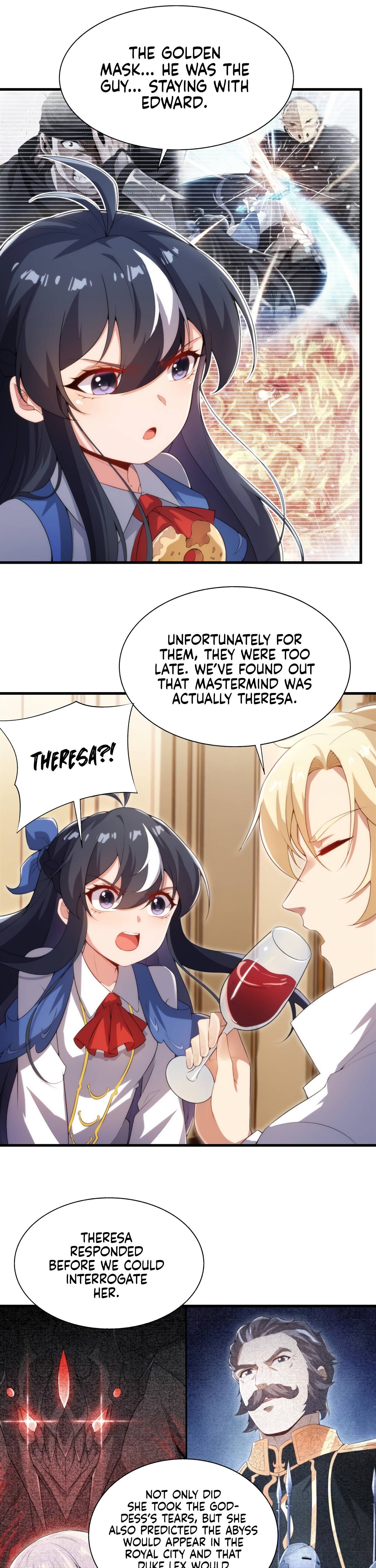 I, The Abyssal, Have Decided to Save Humanity Again Today Chapter 106 - page 8