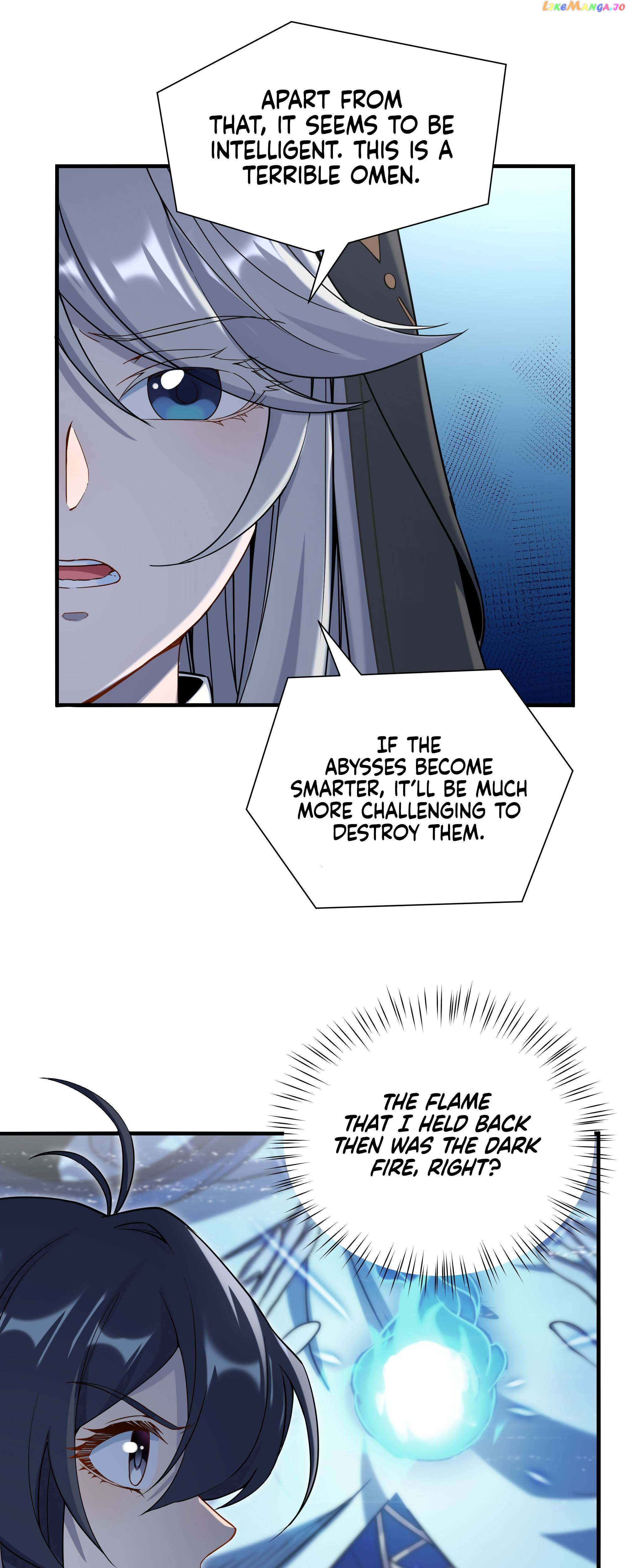 I, The Abyssal, Have Decided to Save Humanity Again Today Chapter 38 - page 10